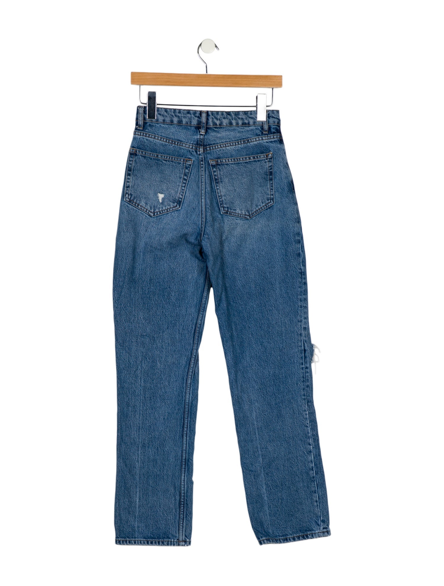 Reformation High-Rise Straight Leg Jeans
