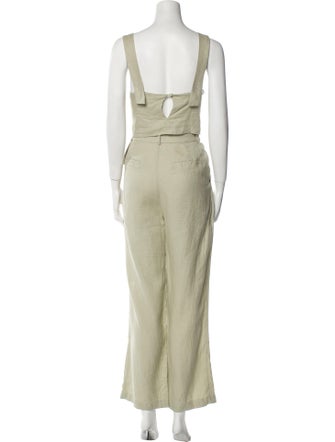 Reformation Linen Pant Set
