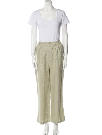 Reformation Linen Pant Set
