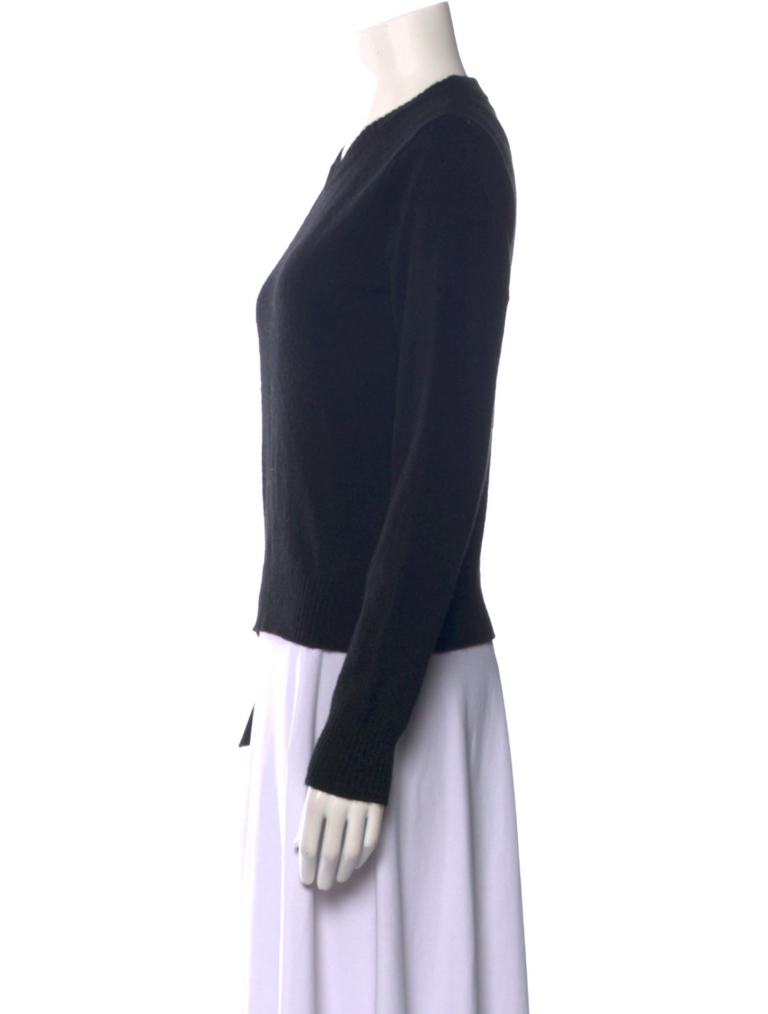 Reformation Cashmere Crew Neck Sweater