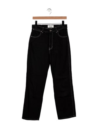 Reformation High-Rise Straight Leg Jeans