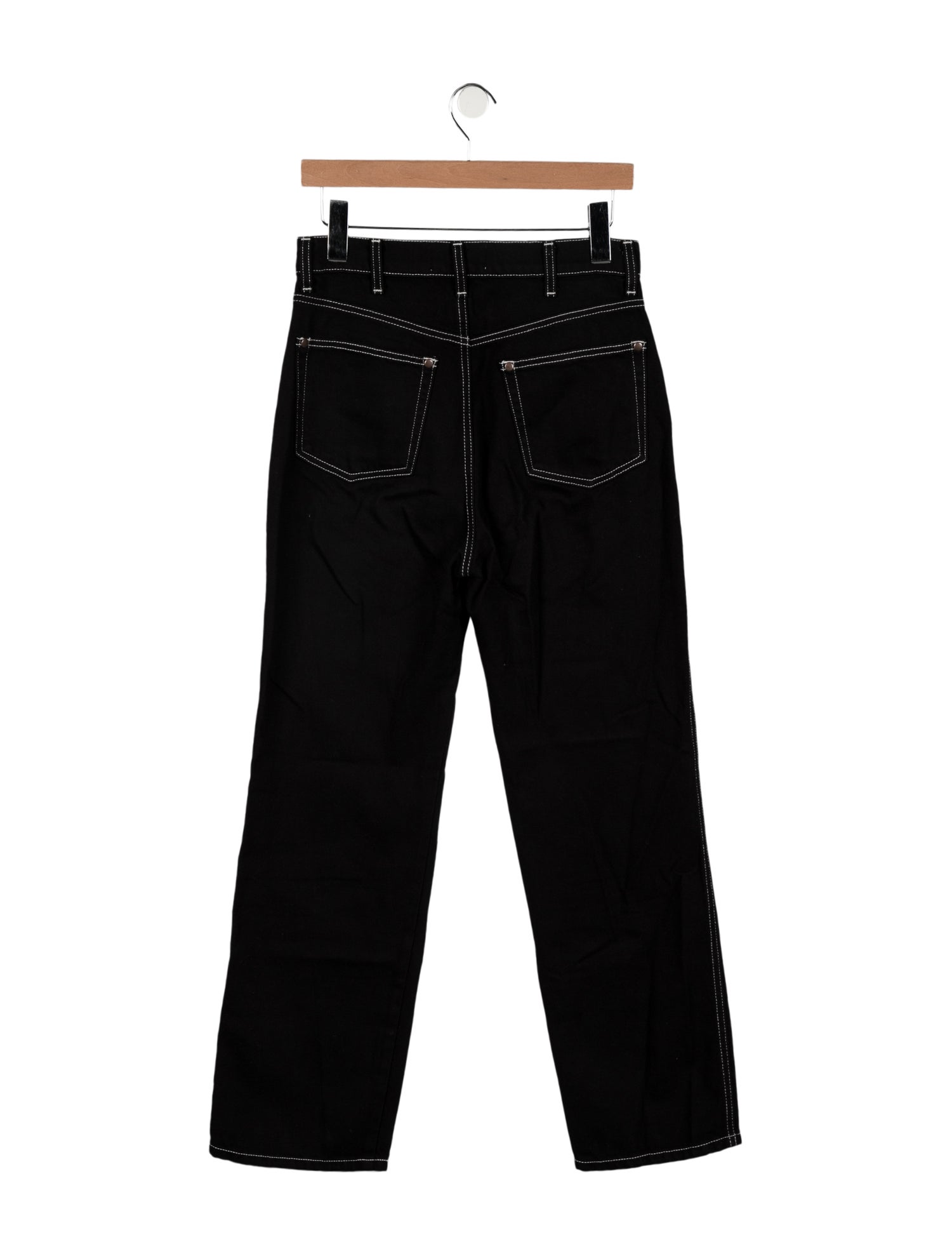 Reformation High-Rise Straight Leg Jeans