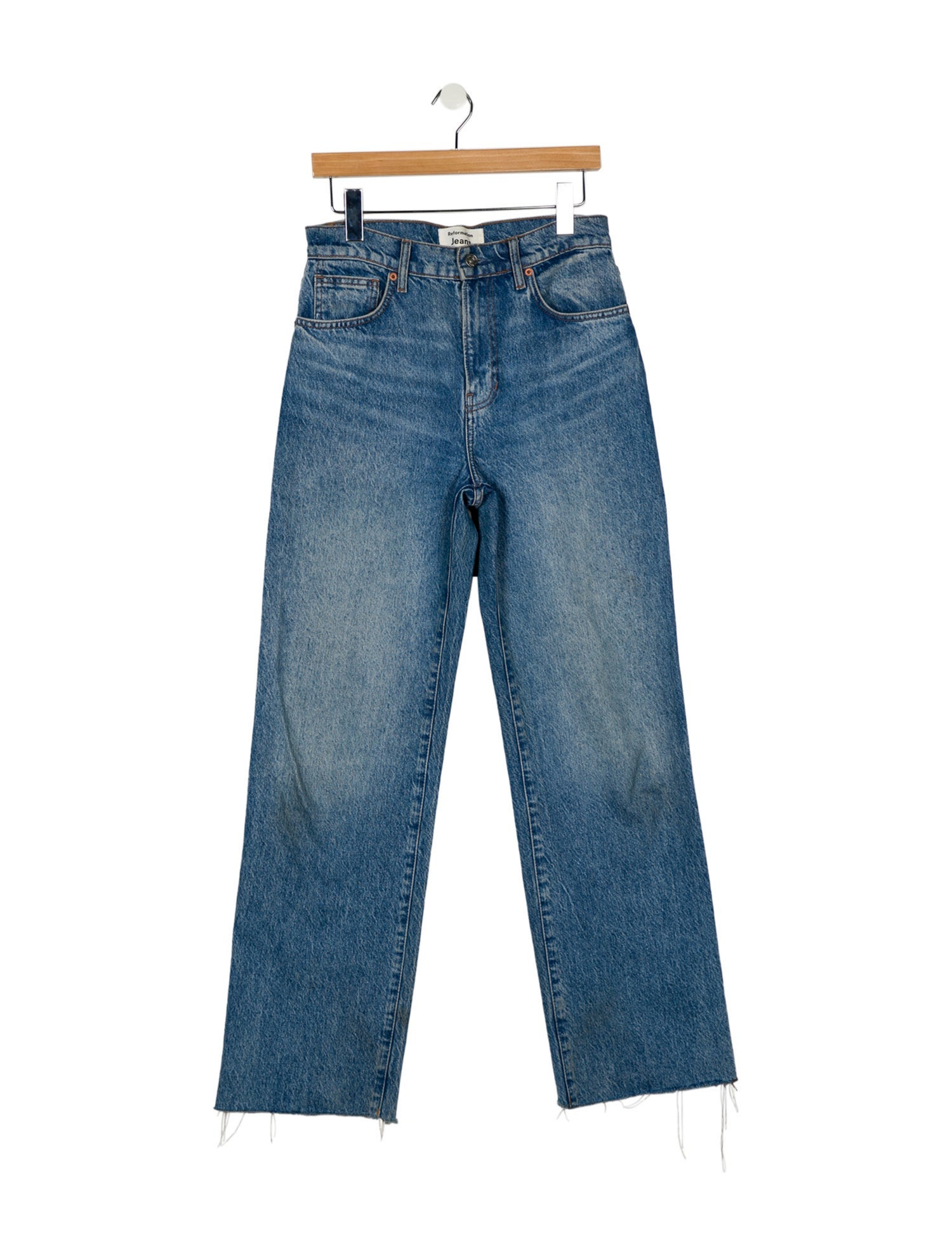 Reformation High-Rise Wide Leg Jeans