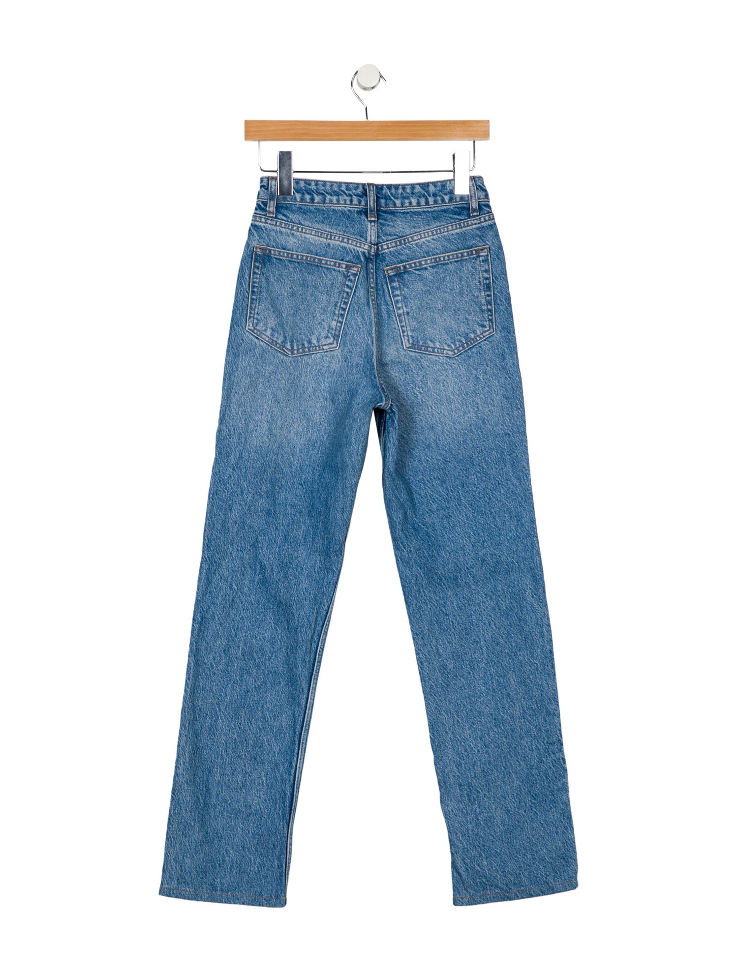 Reformation High-Rise Straight Leg Jeans