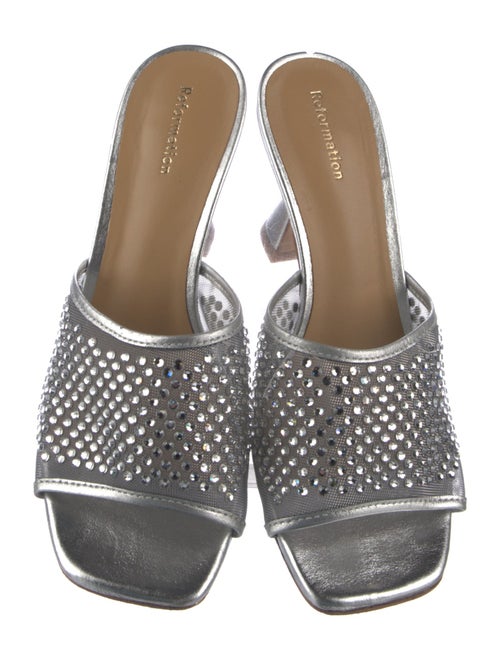 Reformation Mesh Printed Slides