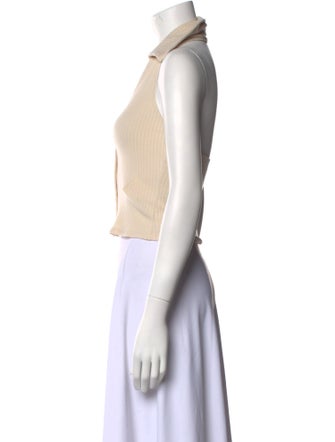 Reformation Sleeveless Crop Top