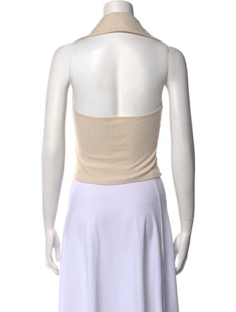 Reformation Sleeveless Crop Top