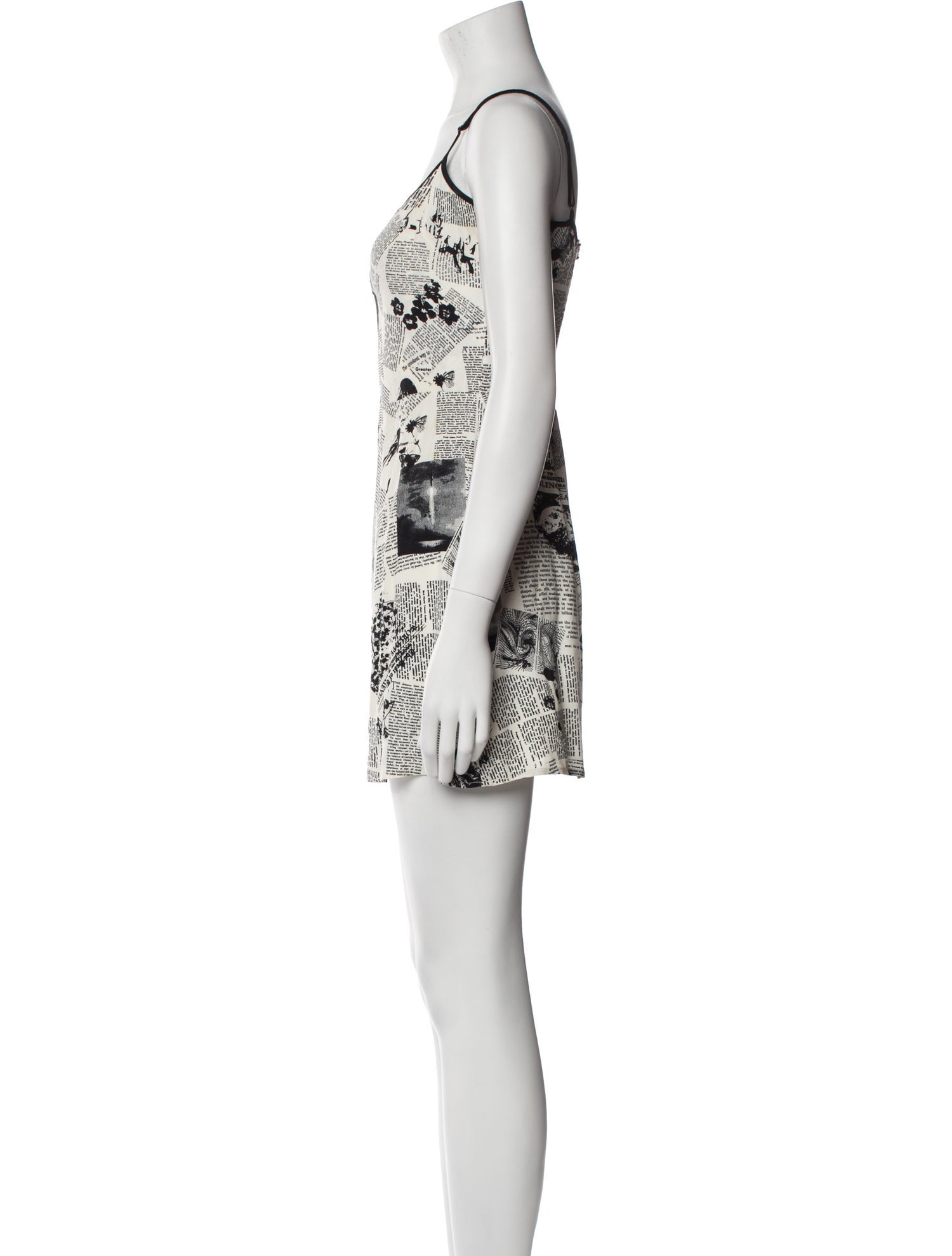 Reformation Printed Mini Dress