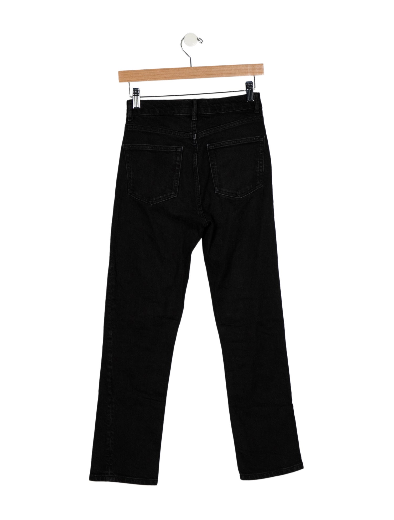 Reformation High-Rise Straight Leg Jeans