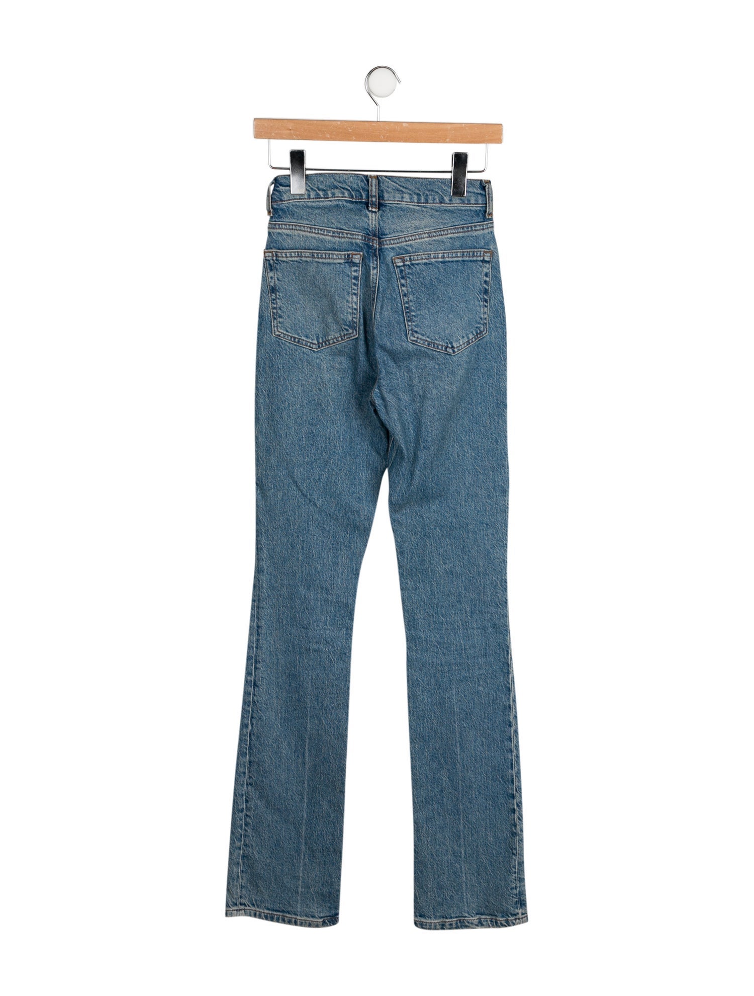 Reformation High-Rise Straight Leg Jeans
