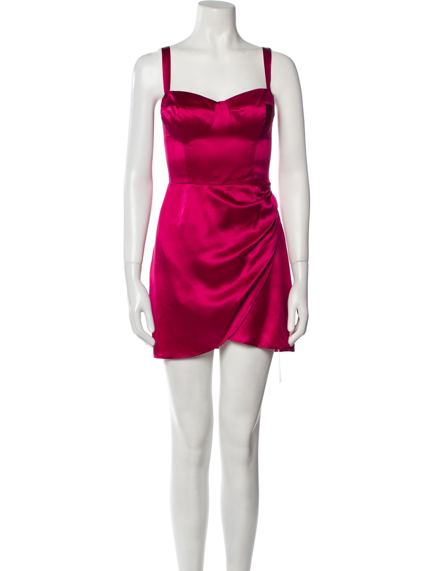 Reformation Silk Mini Dress