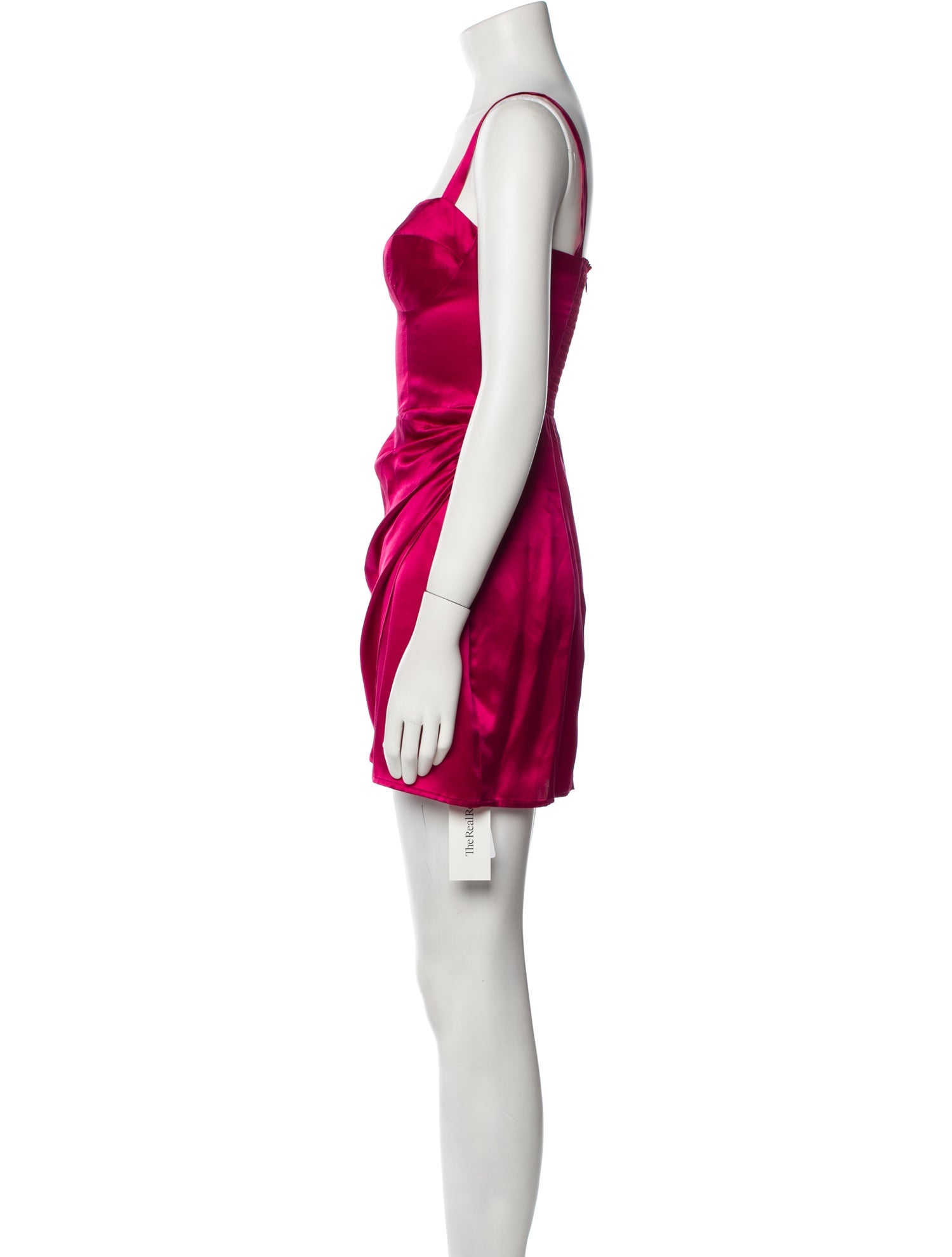Reformation Silk Mini Dress