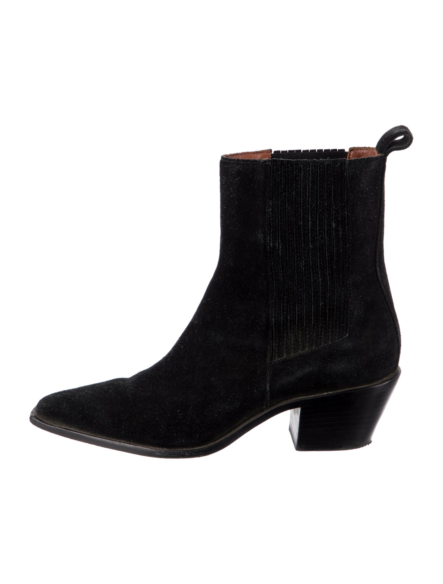Reformation Suede Chelsea Boots