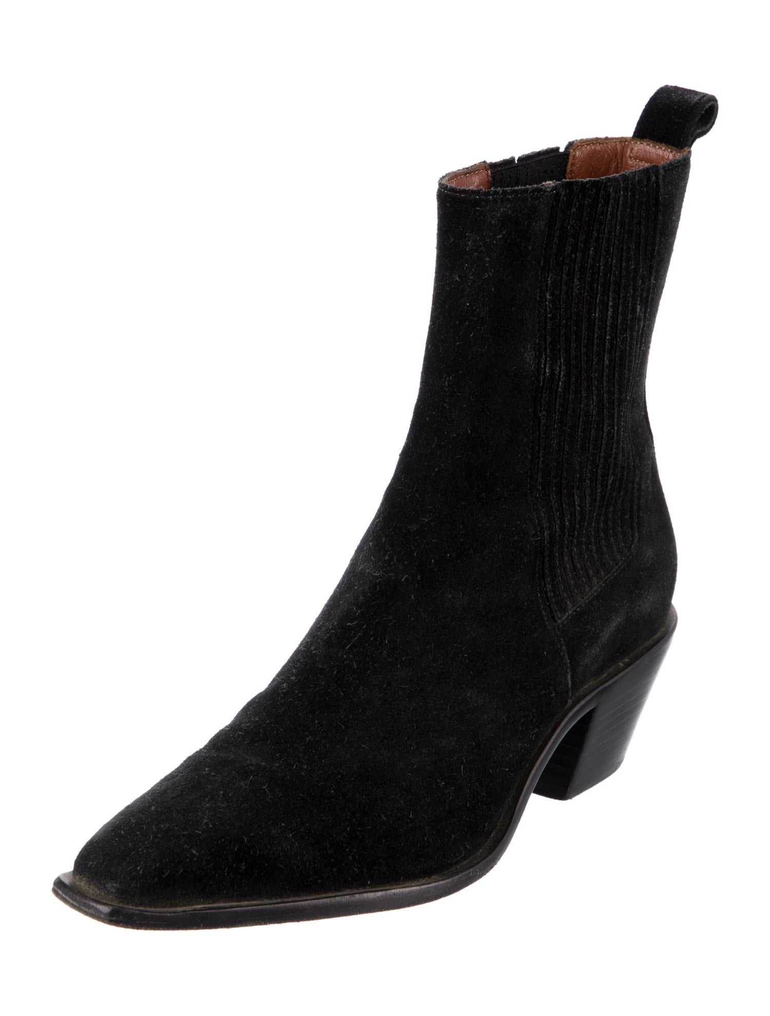 Reformation Suede Chelsea Boots