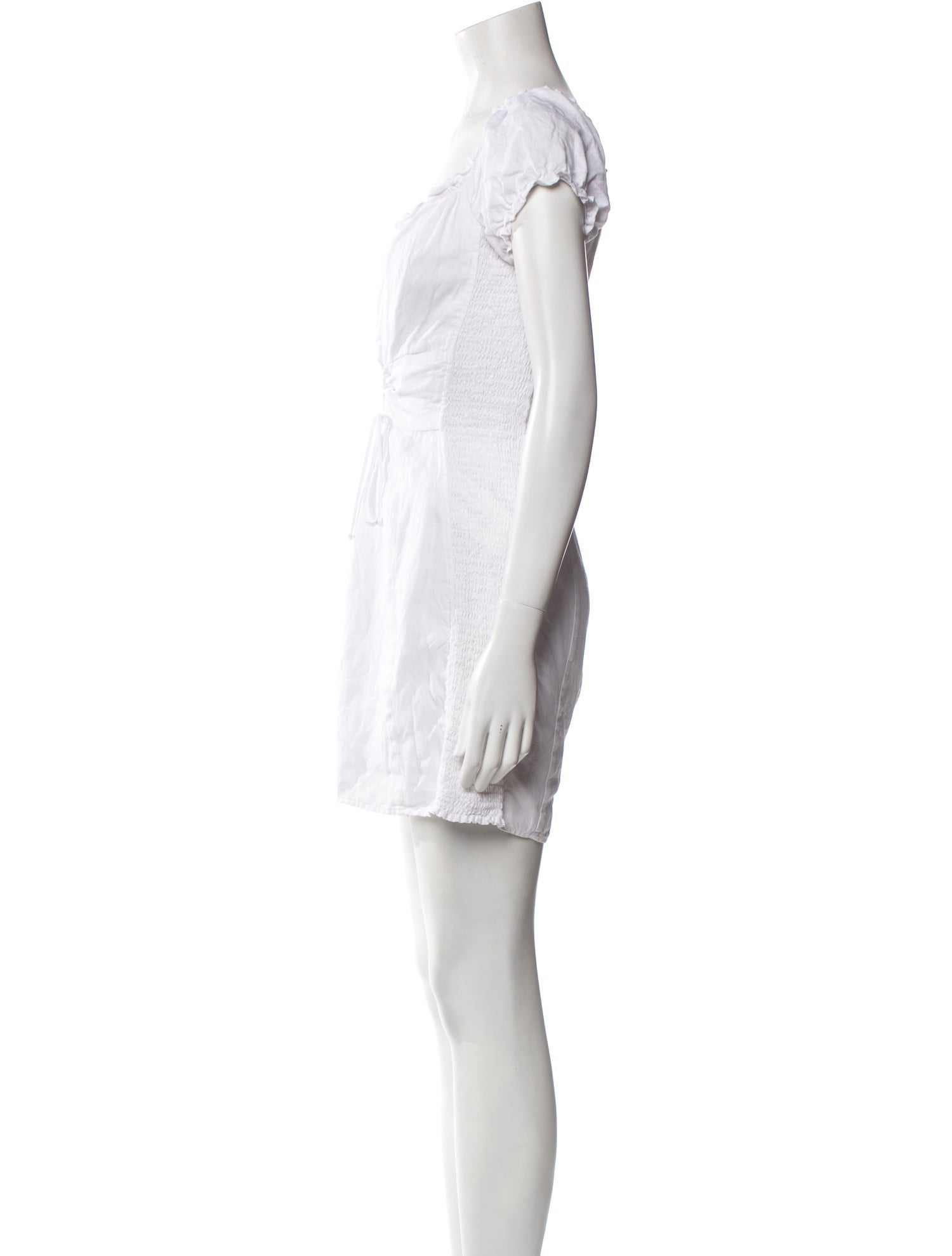 Reformation Linen Mini Dress