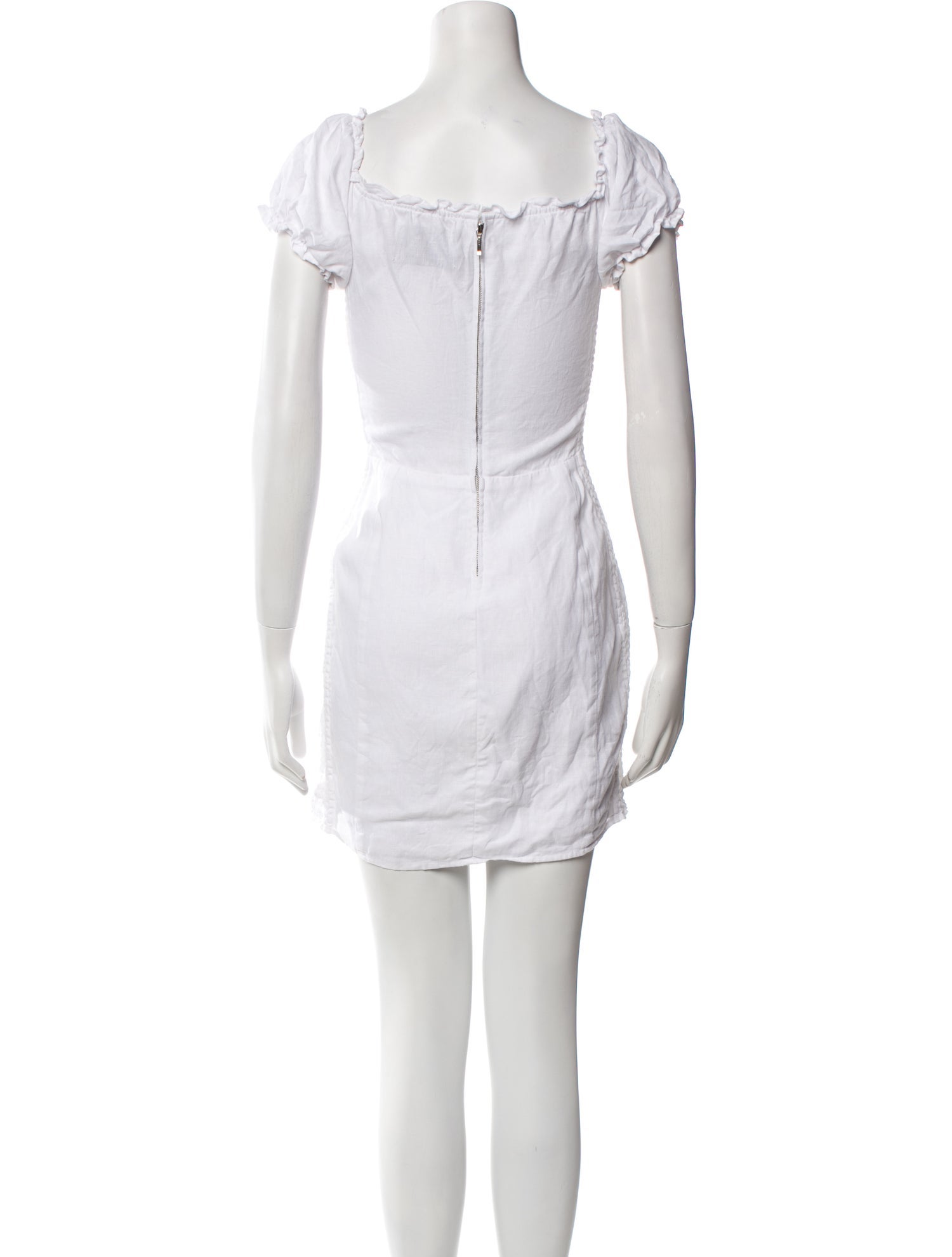 Reformation Linen Mini Dress