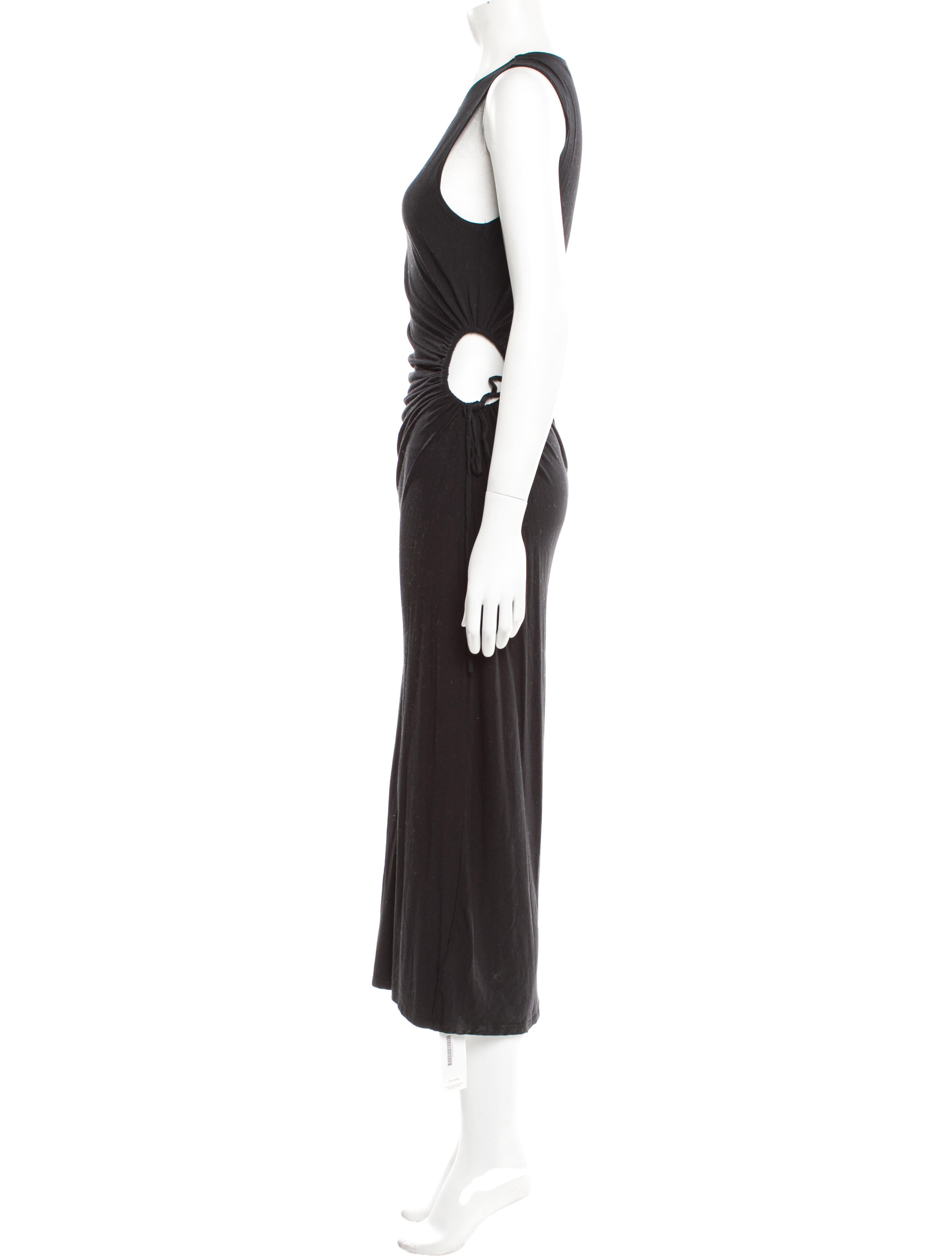 Reformation Crew Neck Long Dress