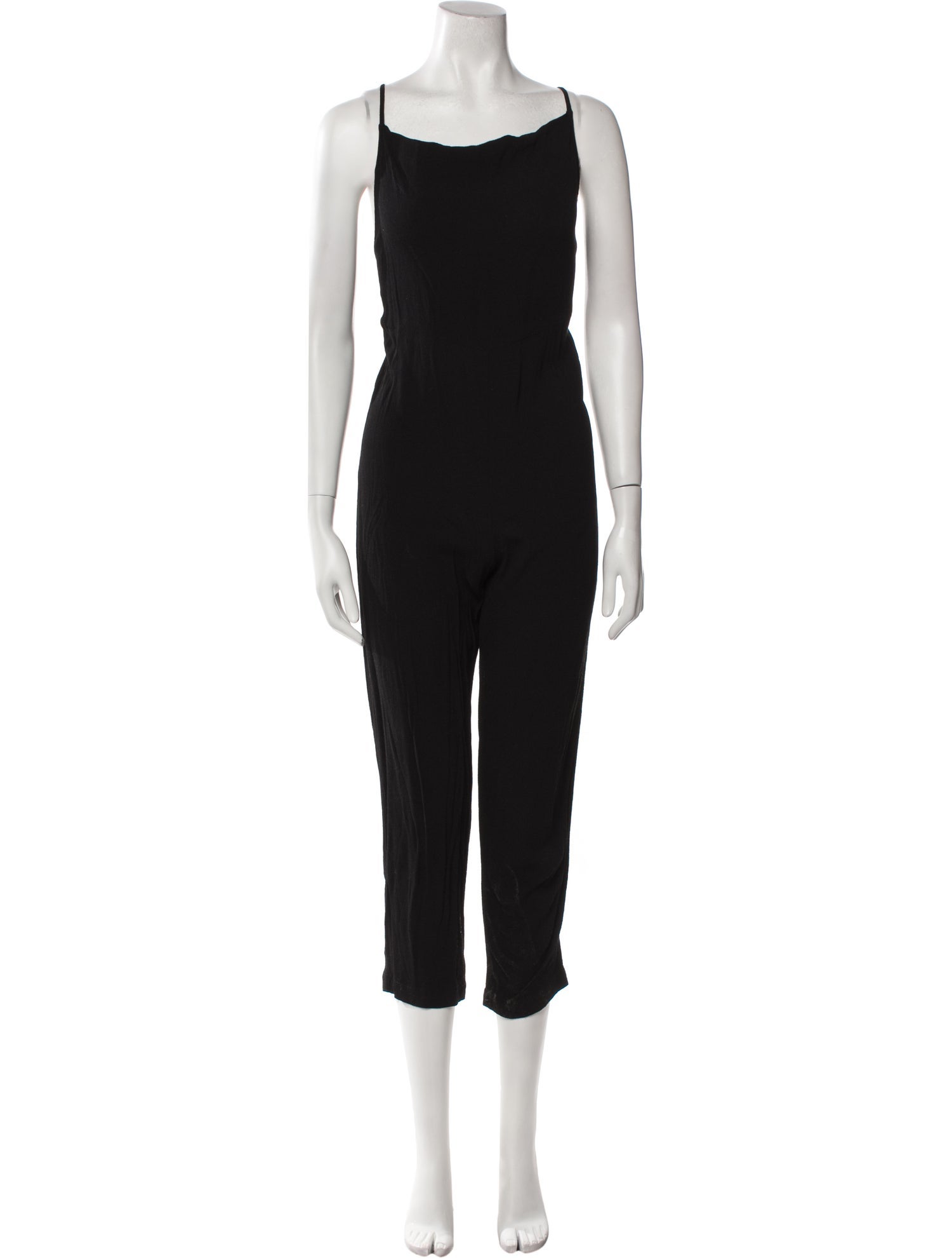 Reformation Scoop Neck Jumpsuit