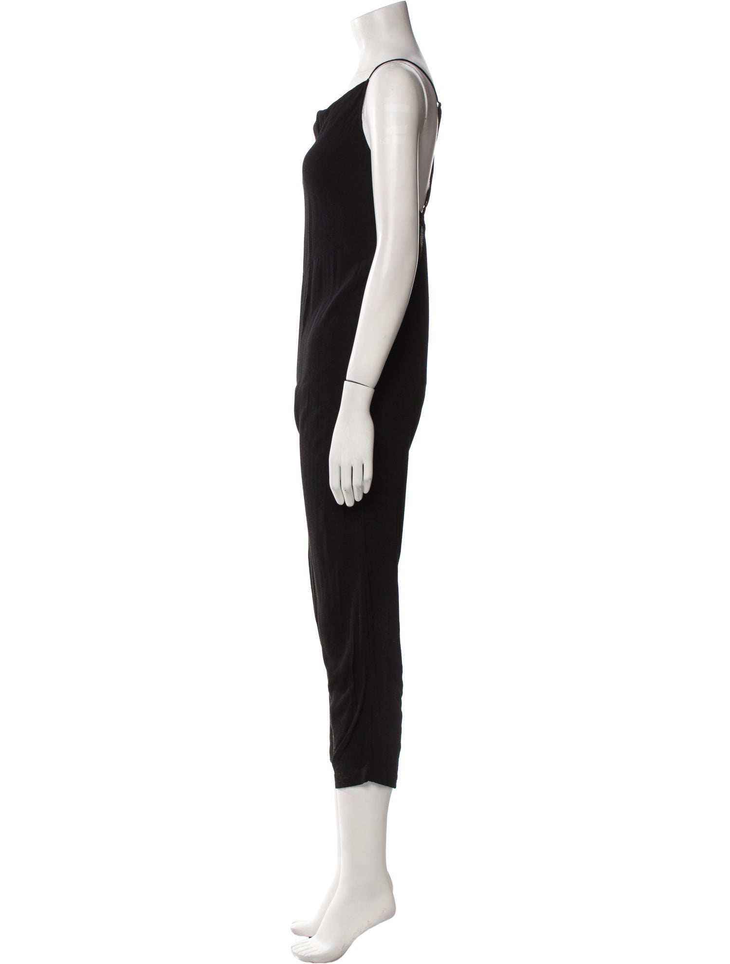 Reformation Scoop Neck Jumpsuit