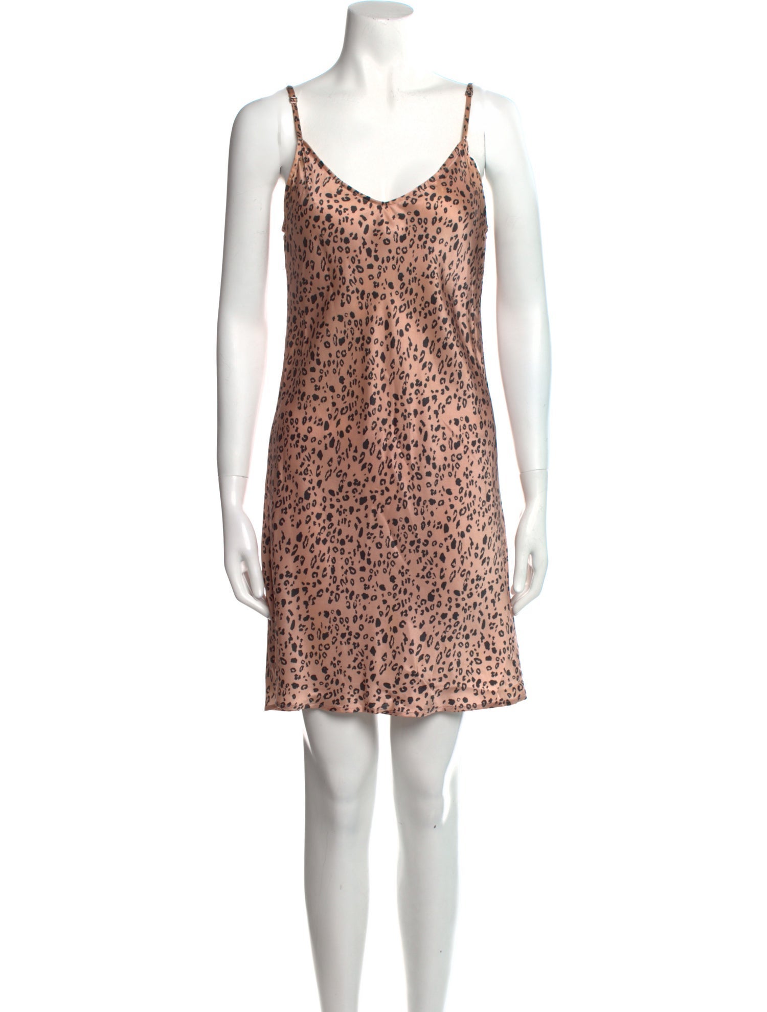 Reformation Silk Mini Dress