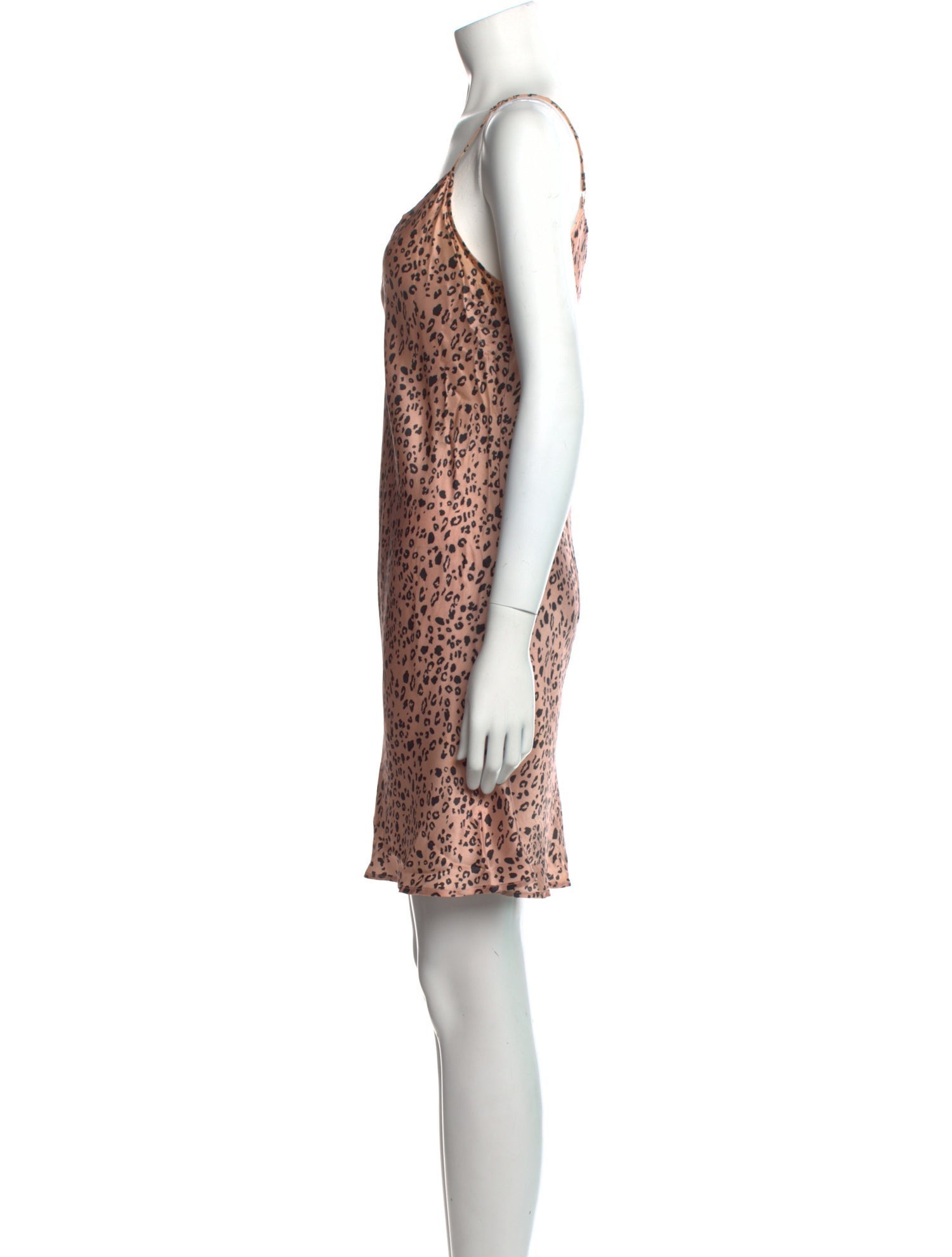 Reformation Silk Mini Dress