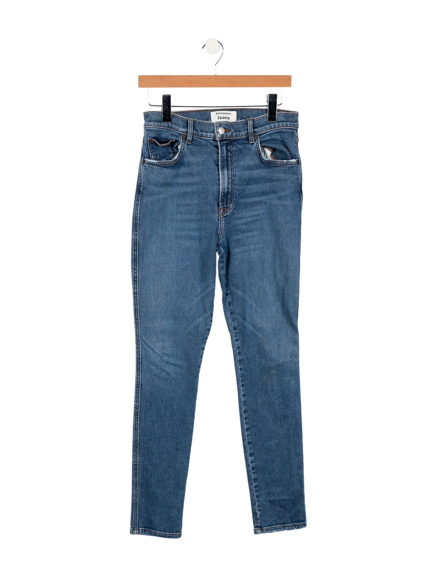 Reformation High-Rise Skinny Leg Jeans