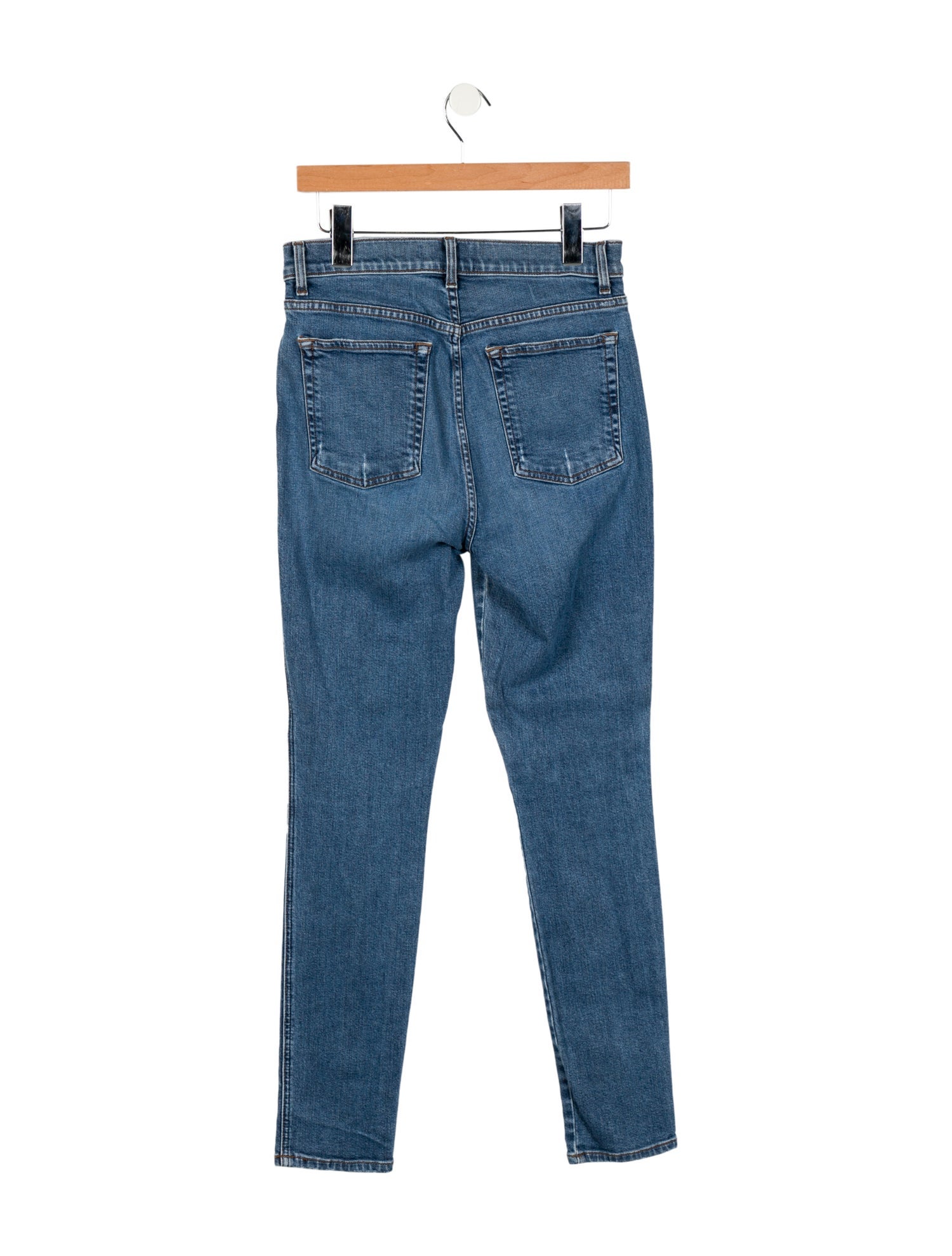 Reformation High-Rise Skinny Leg Jeans