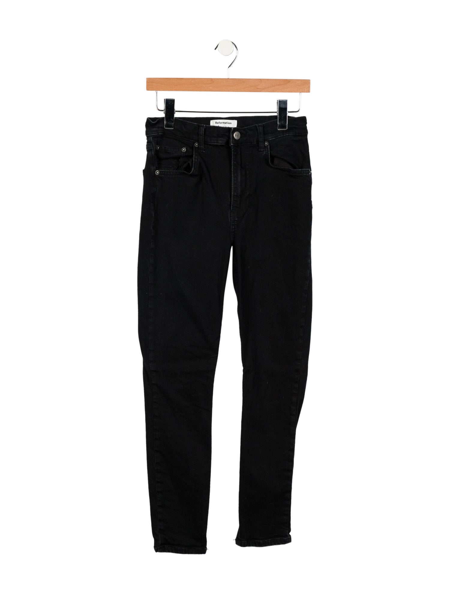 Reformation High-Rise Skinny Leg Jeans