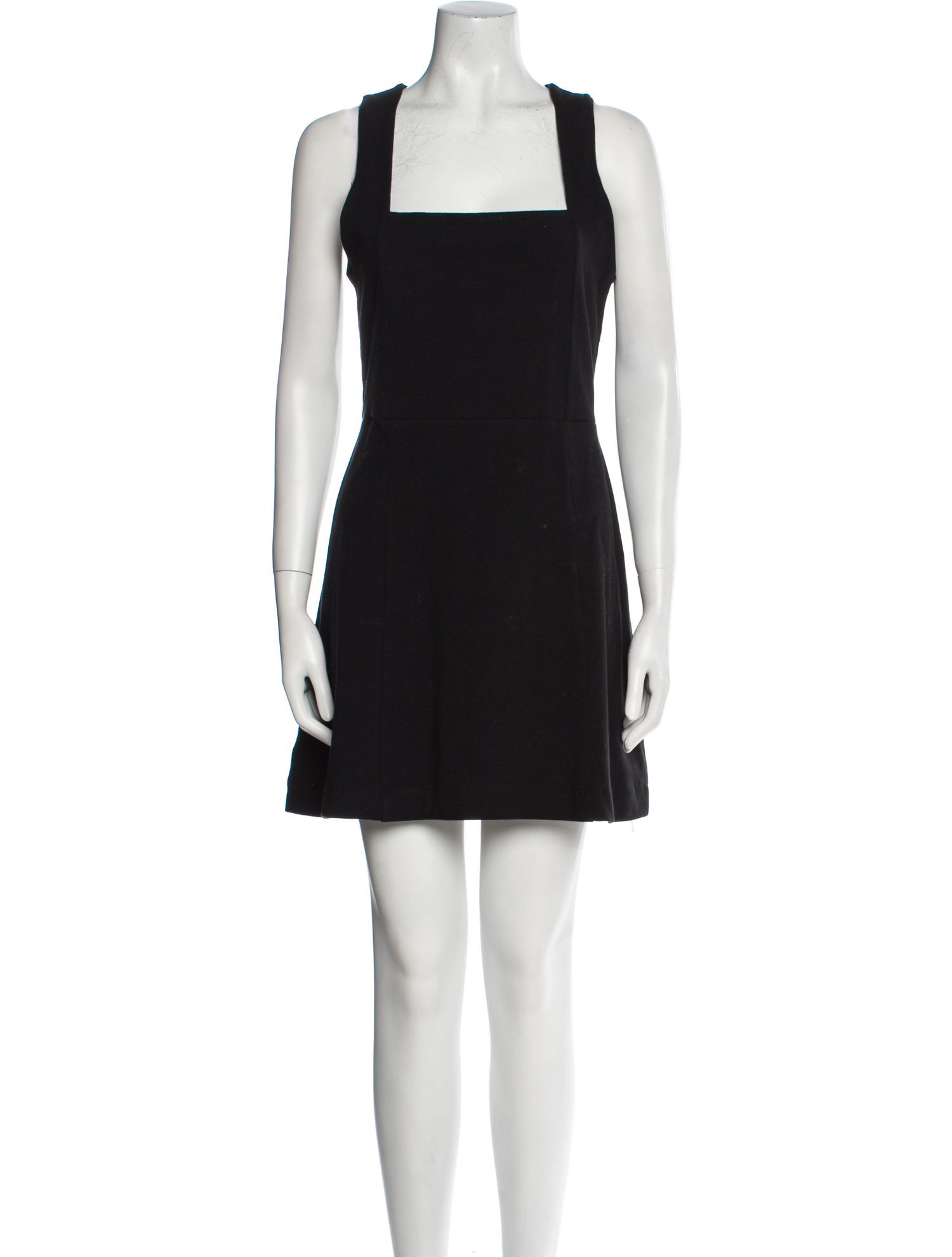 Reformation Square Neckline Mini Dress