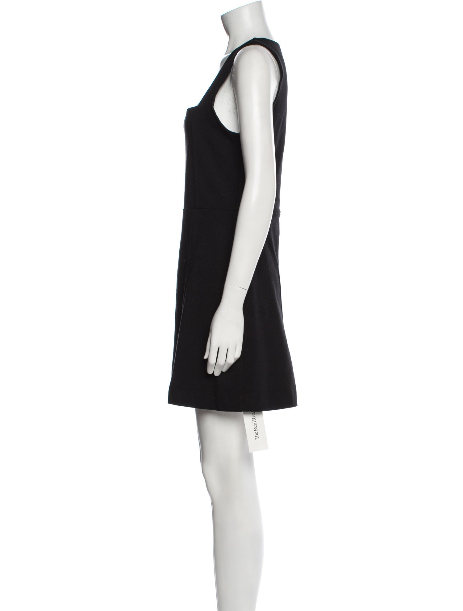 Reformation Square Neckline Mini Dress