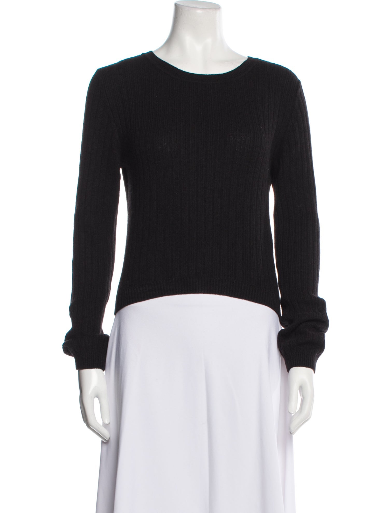 Reformation Cashmere Scoop Neck Sweater
