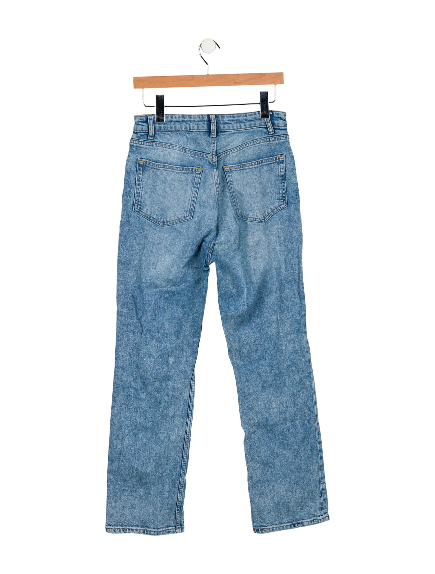 Reformation High-Rise Straight Leg Jeans