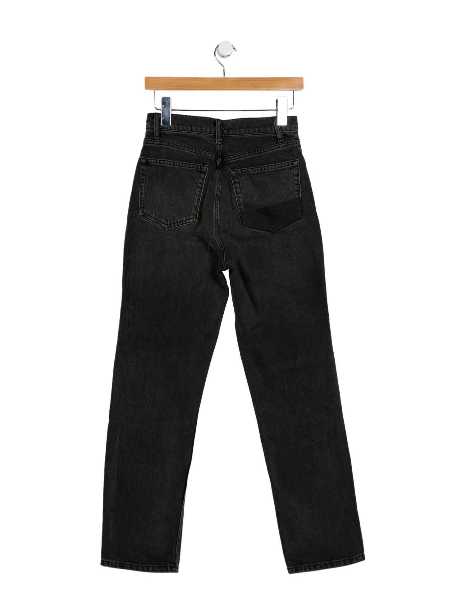 Reformation High-Rise Straight Leg Jeans