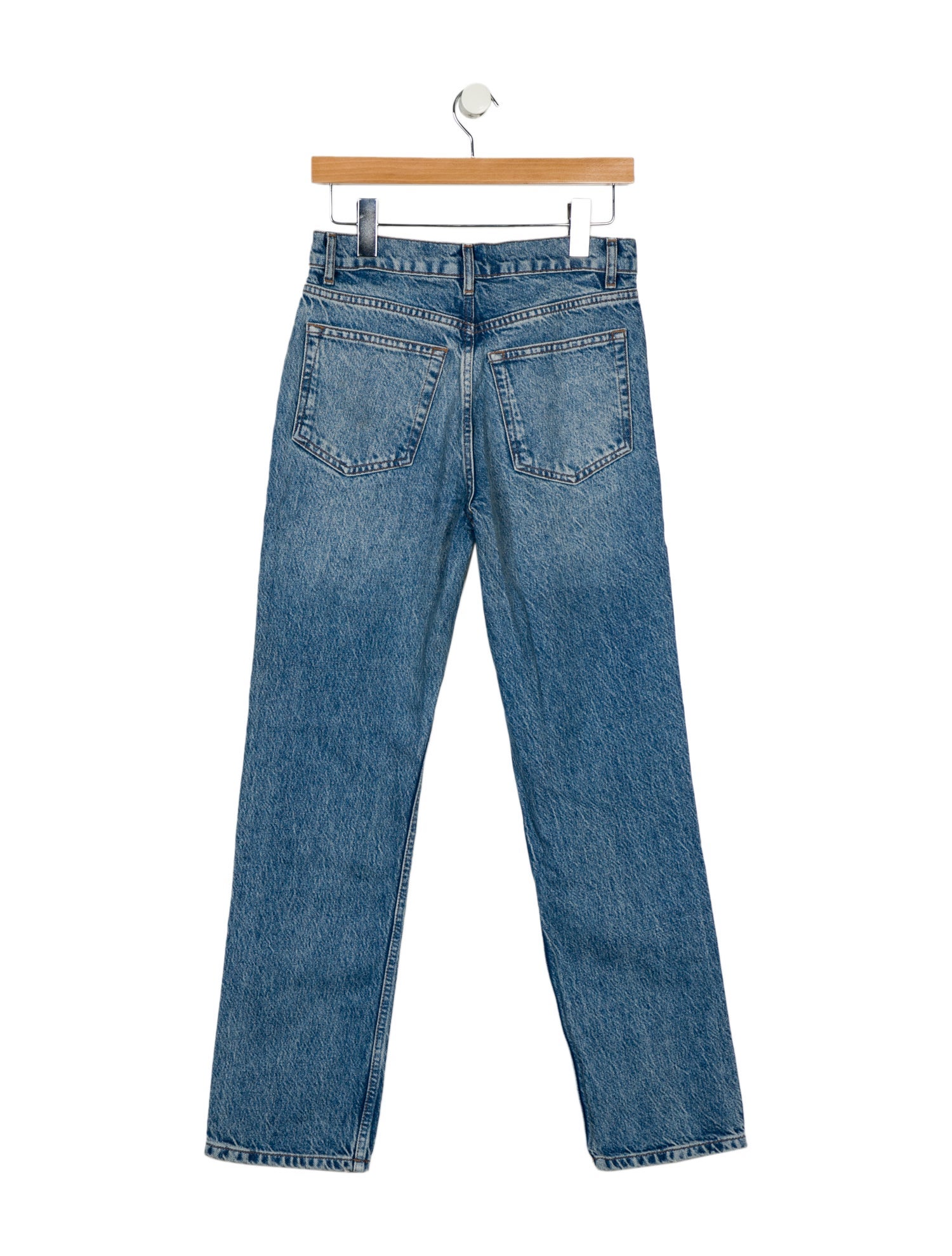 Reformation High-Rise Straight Leg Jeans w/ Tags