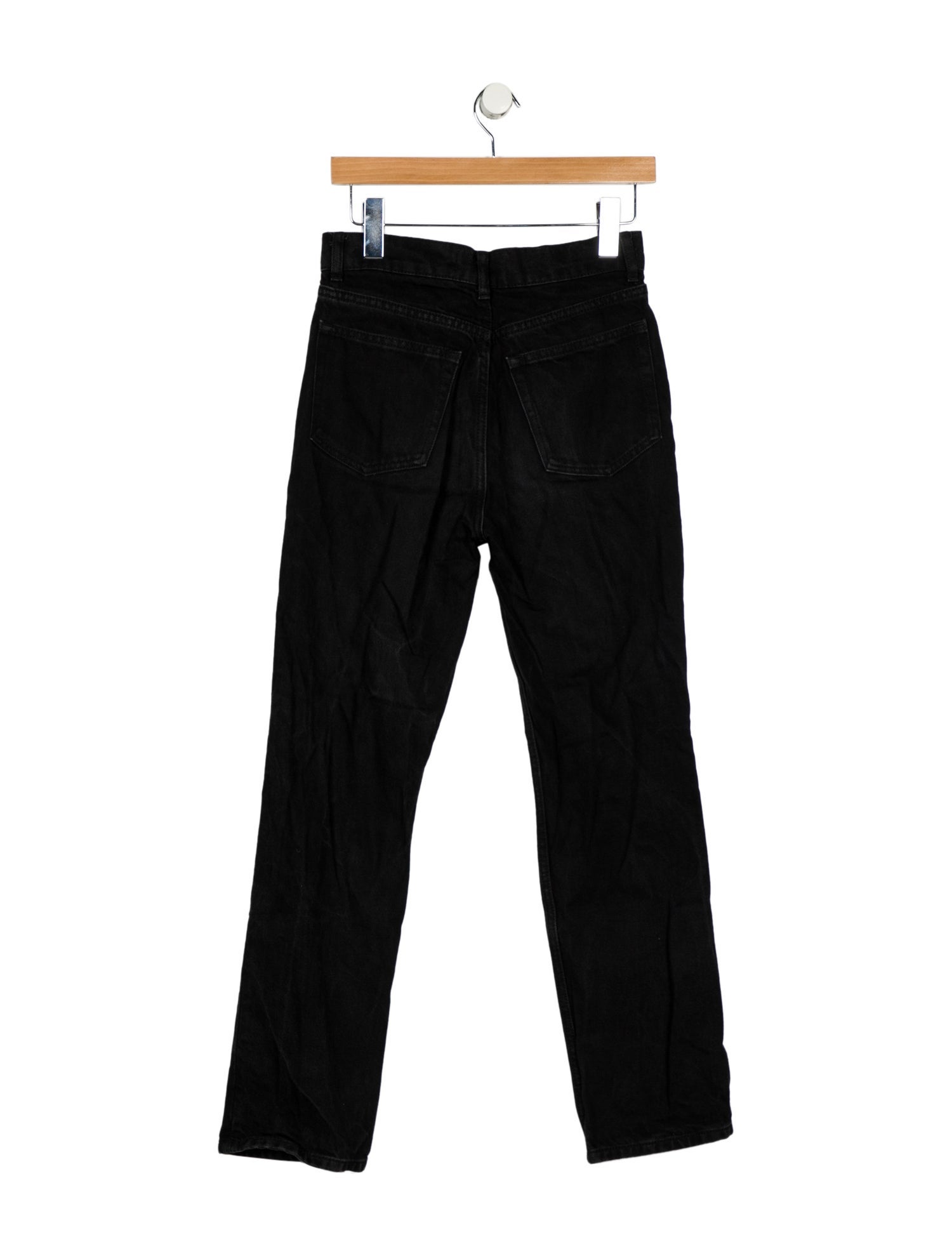 Reformation High-Rise Straight Leg Jeans