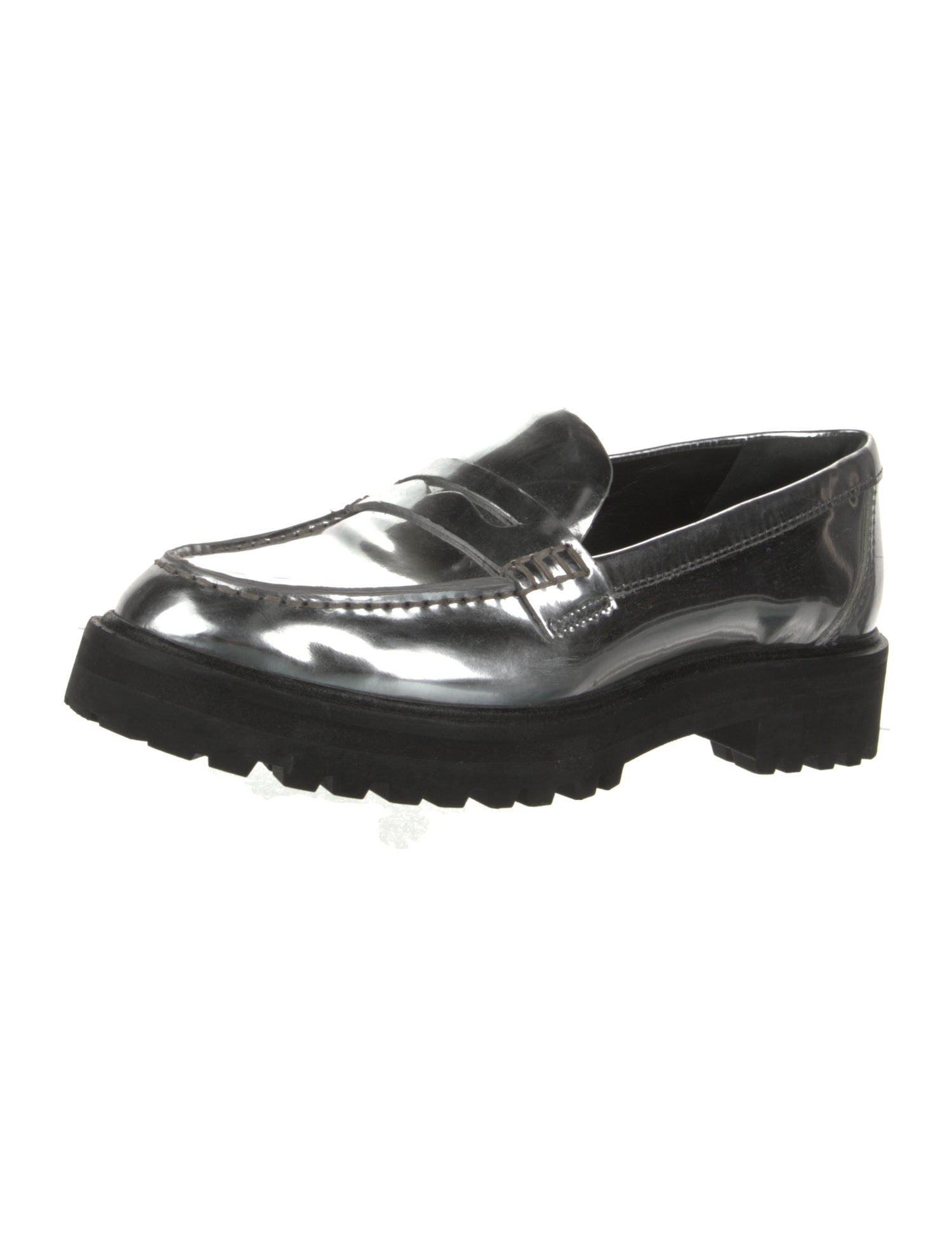 Reformation Leather Loafers