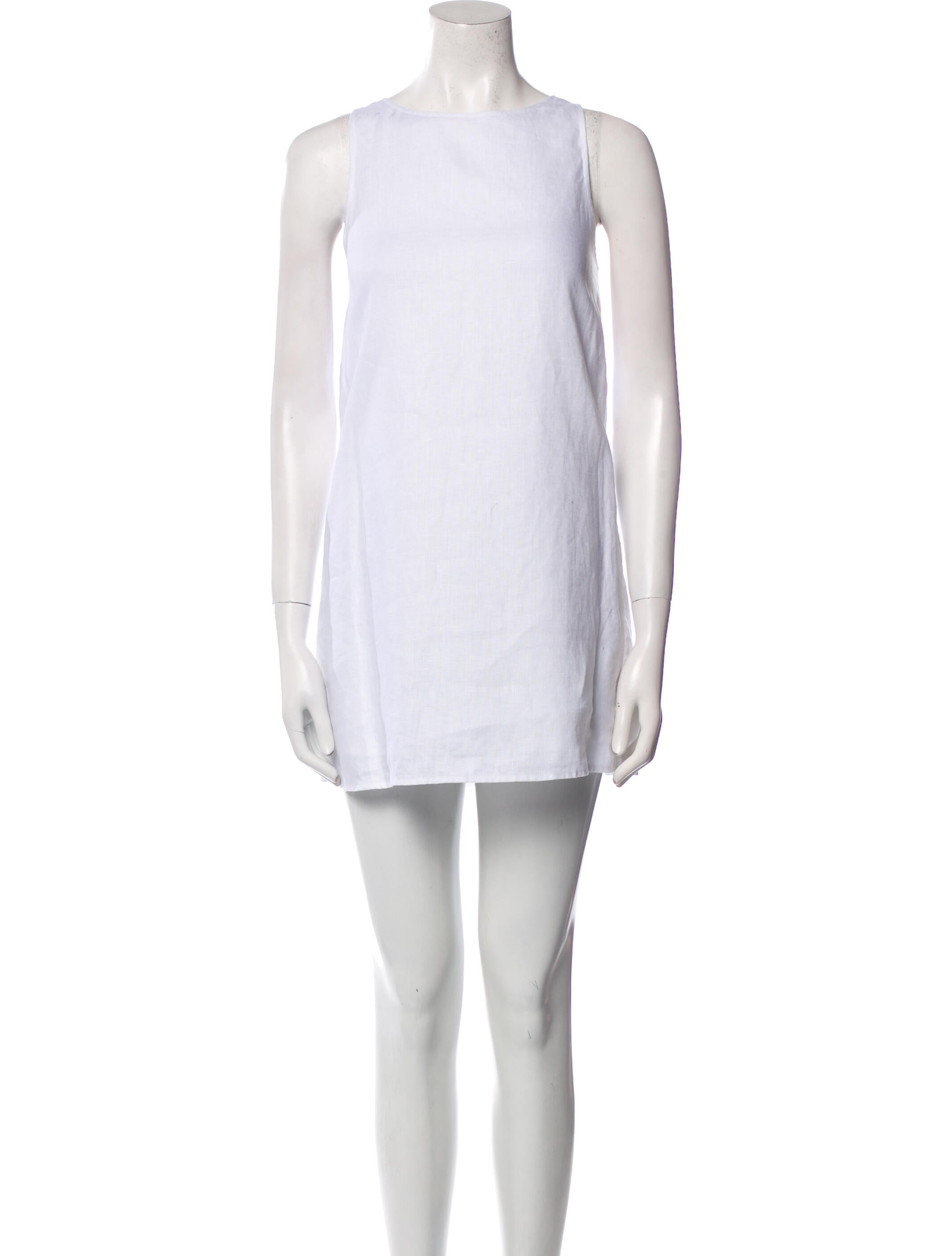 Reformation Linen Mini Dress