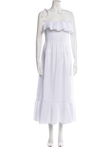 Reformation Dresses Linen Long Dress L
