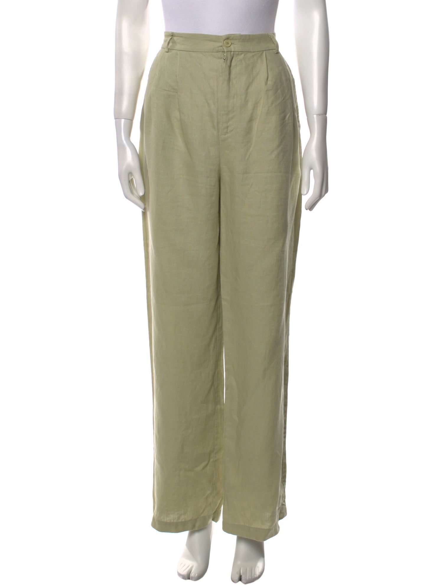 Reformation Linen Wide Leg Pants