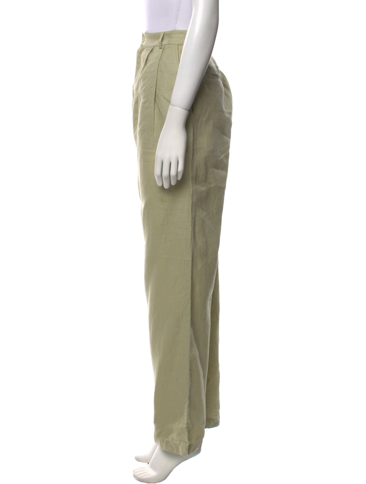 Reformation Linen Wide Leg Pants