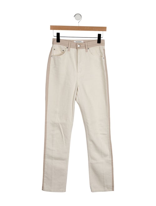 Reformation High-Rise Straight Leg Jeans