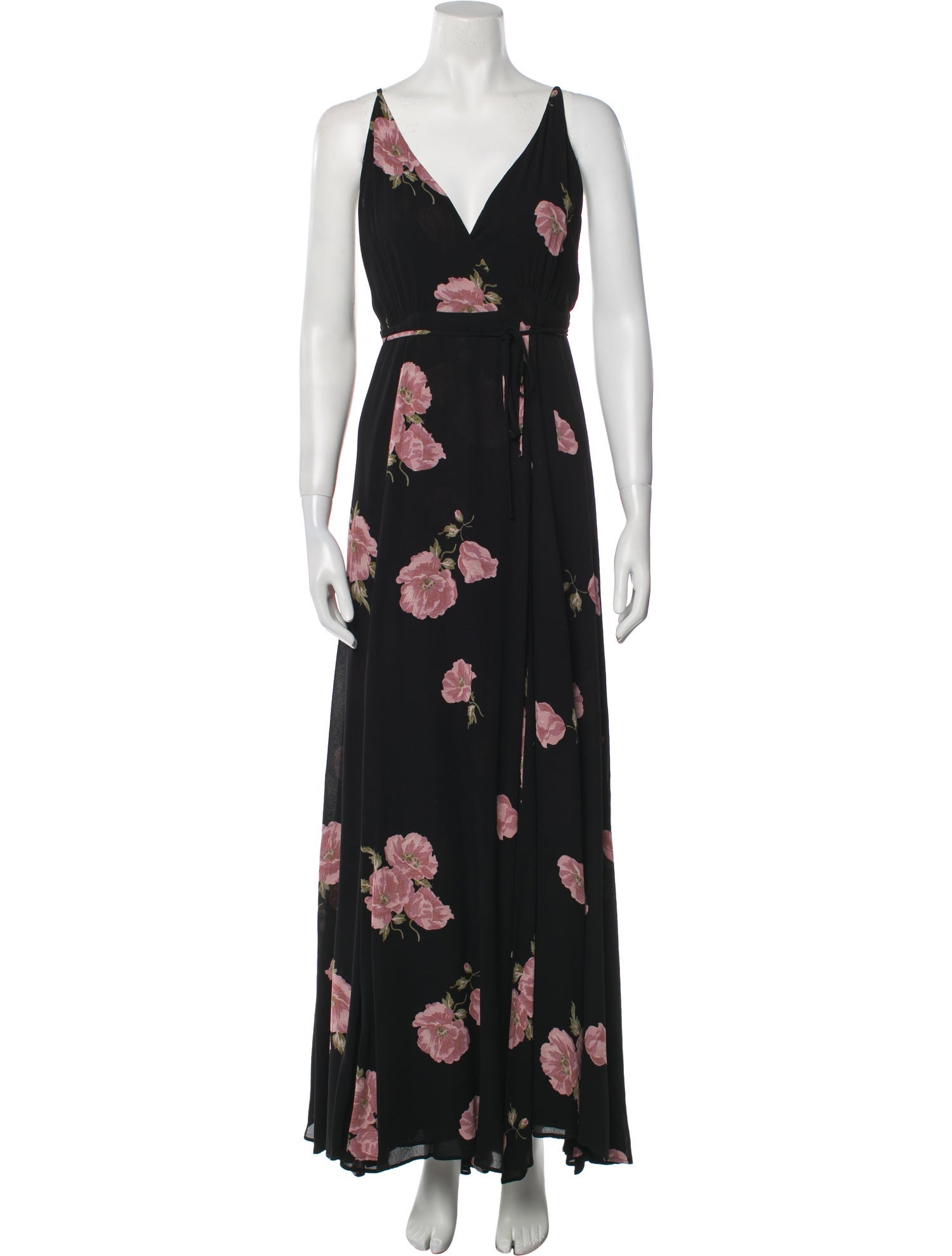 Reformation Floral Print Nightgown