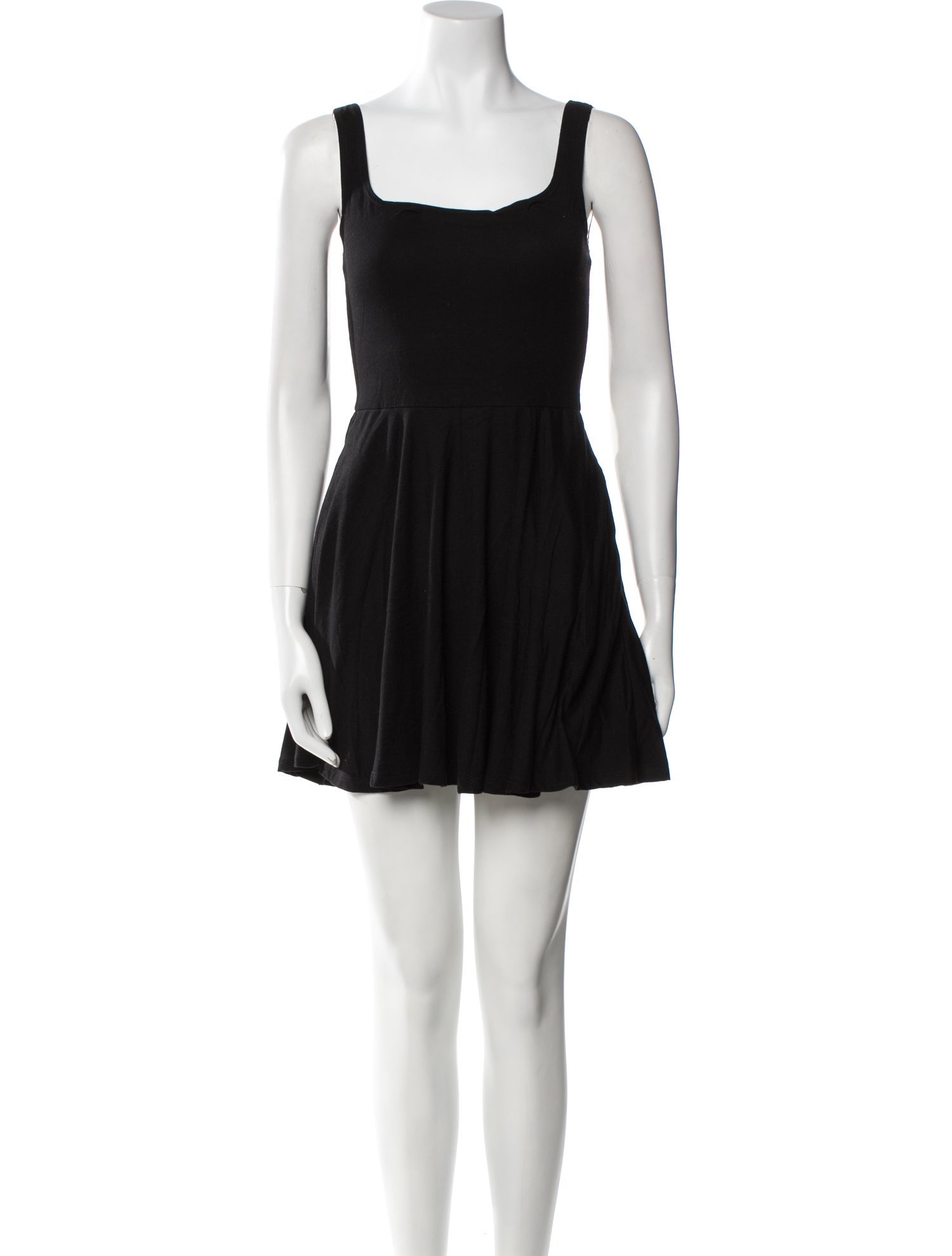 Reformation Square Neckline Mini Dress