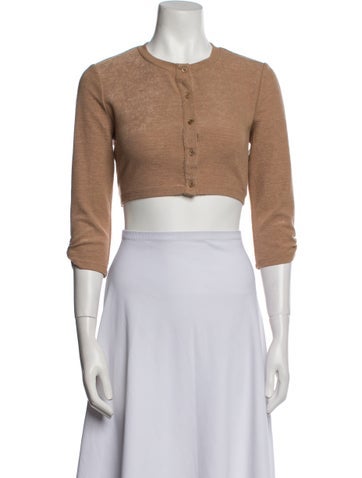 Reformation Knitwear Crew Neck Sweater S