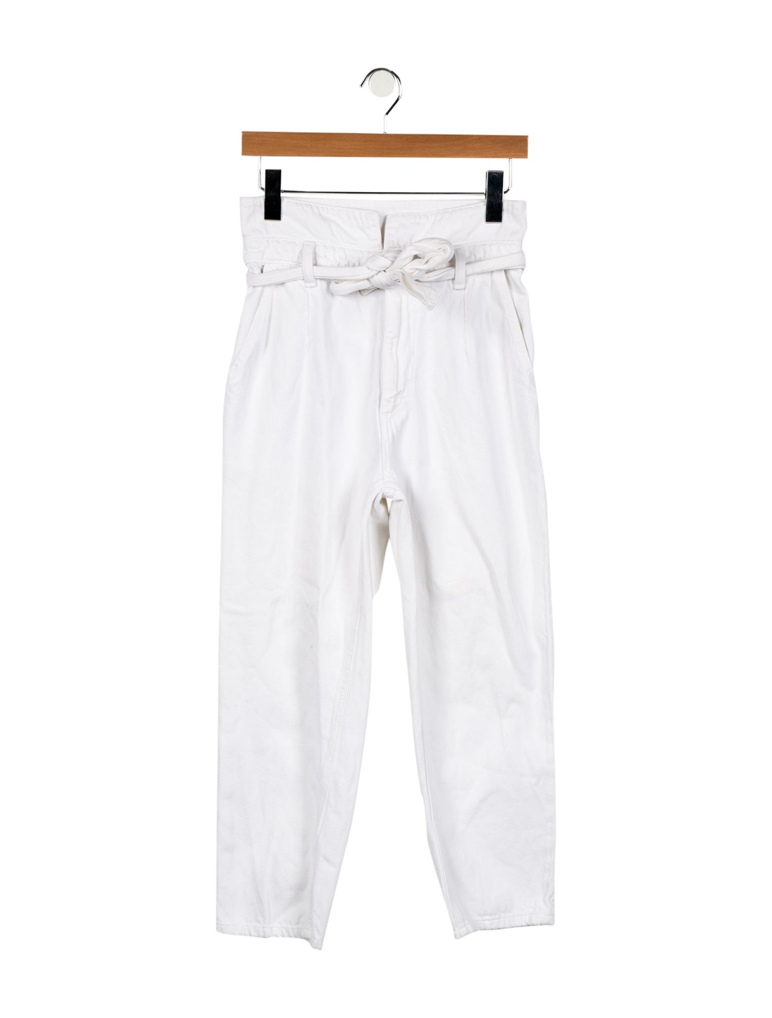 Reformation High-Rise Straight Leg Jeans