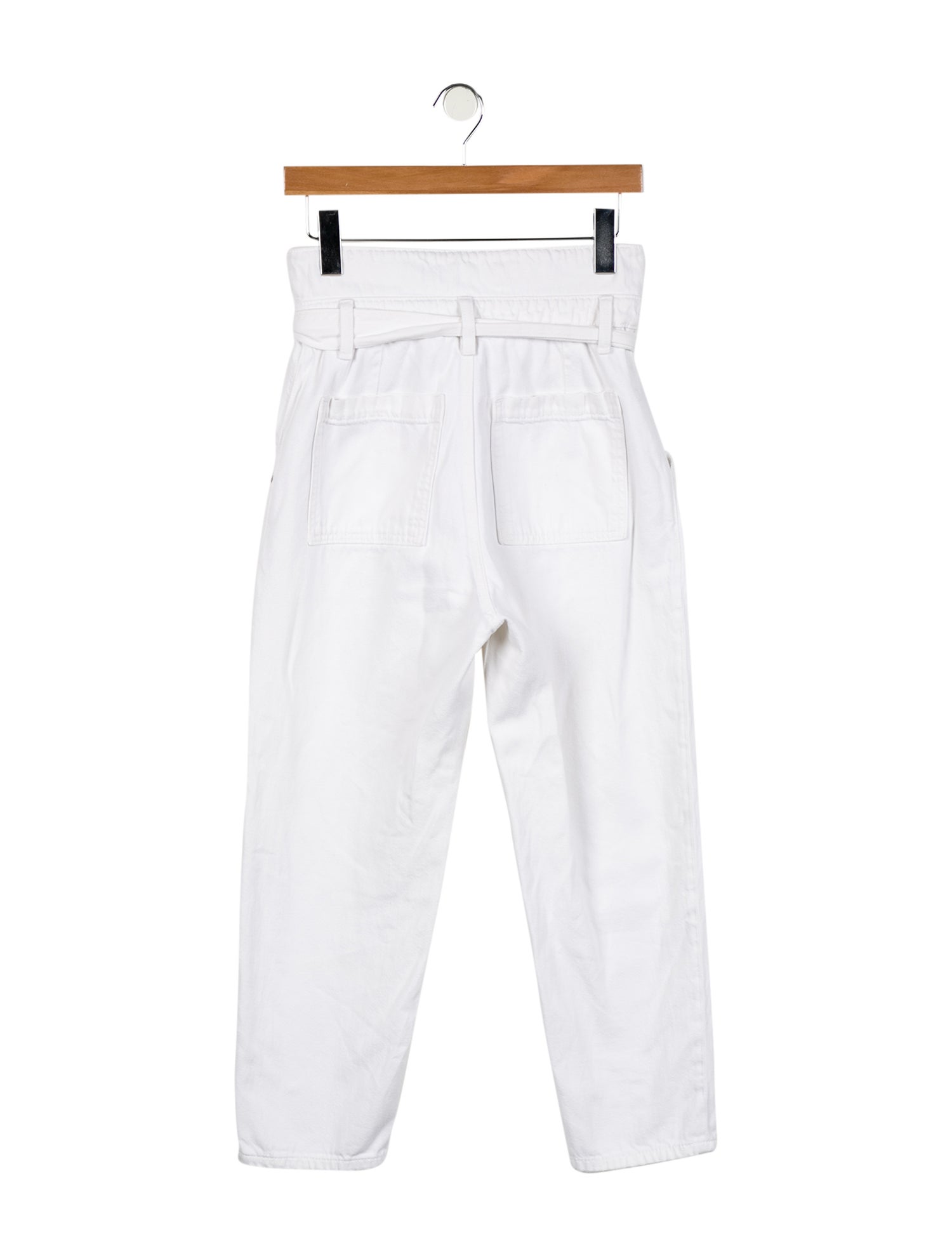 Reformation High-Rise Straight Leg Jeans