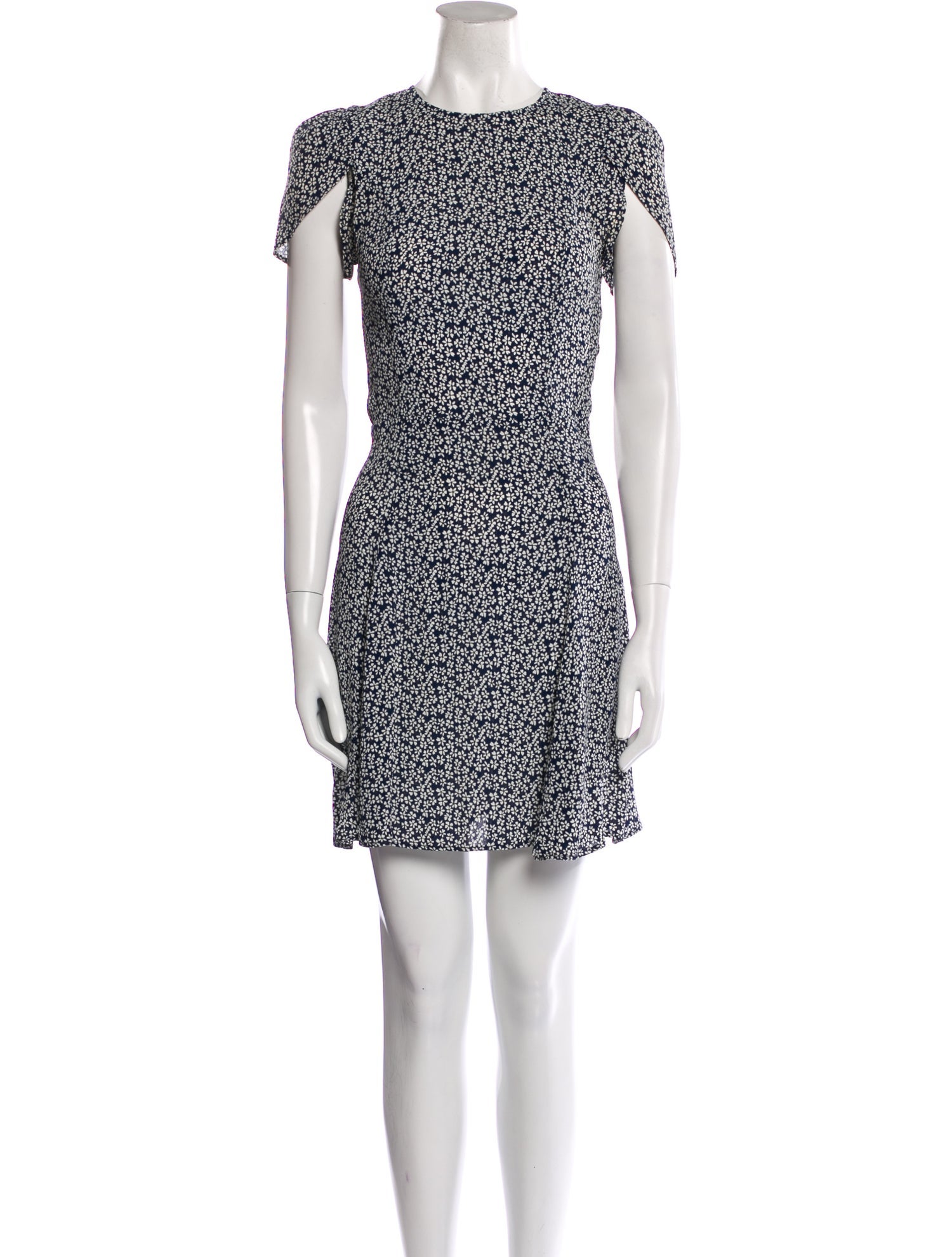 Reformation Printed Mini Dress