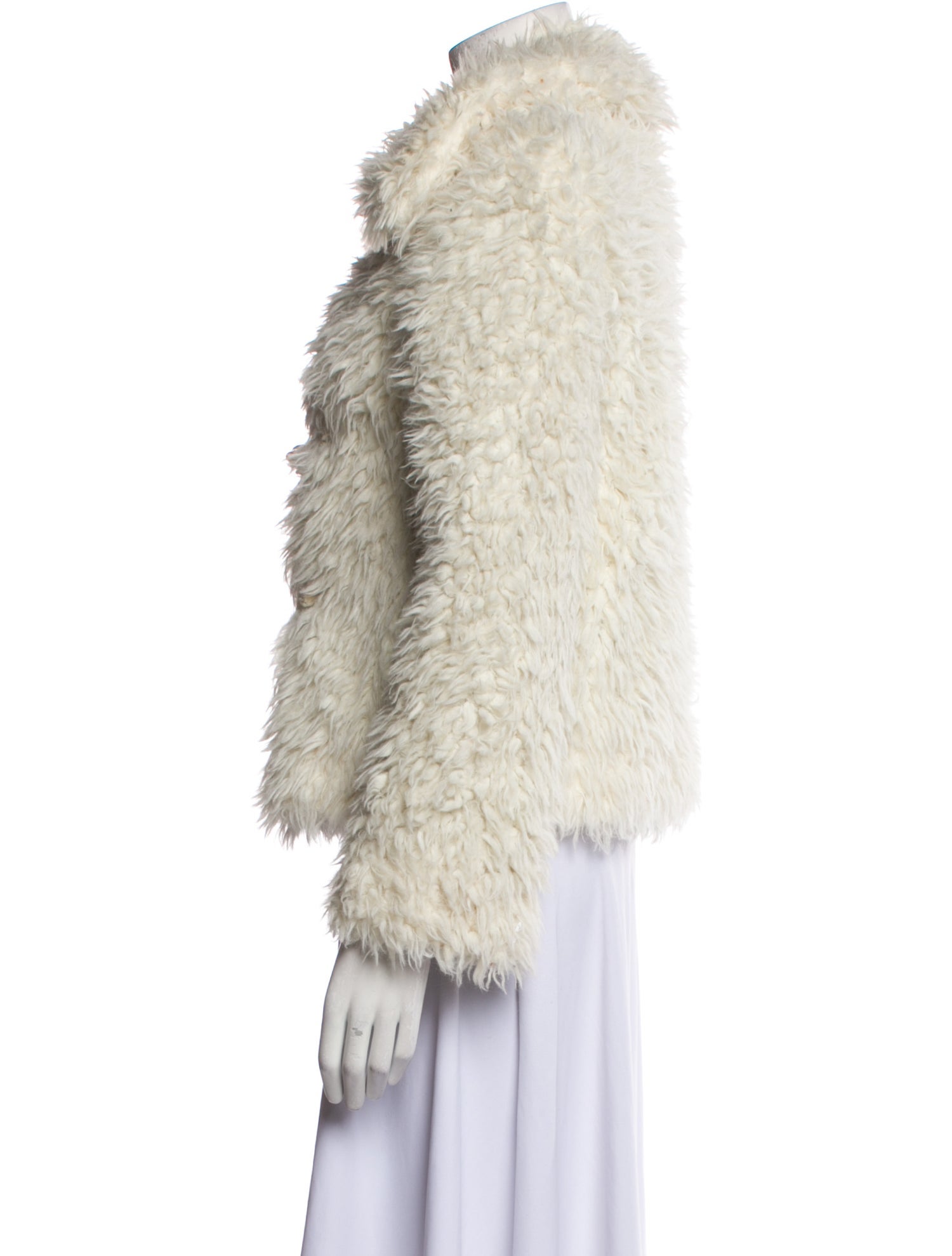 Reformation Faux Fur Faux Fur Jacket