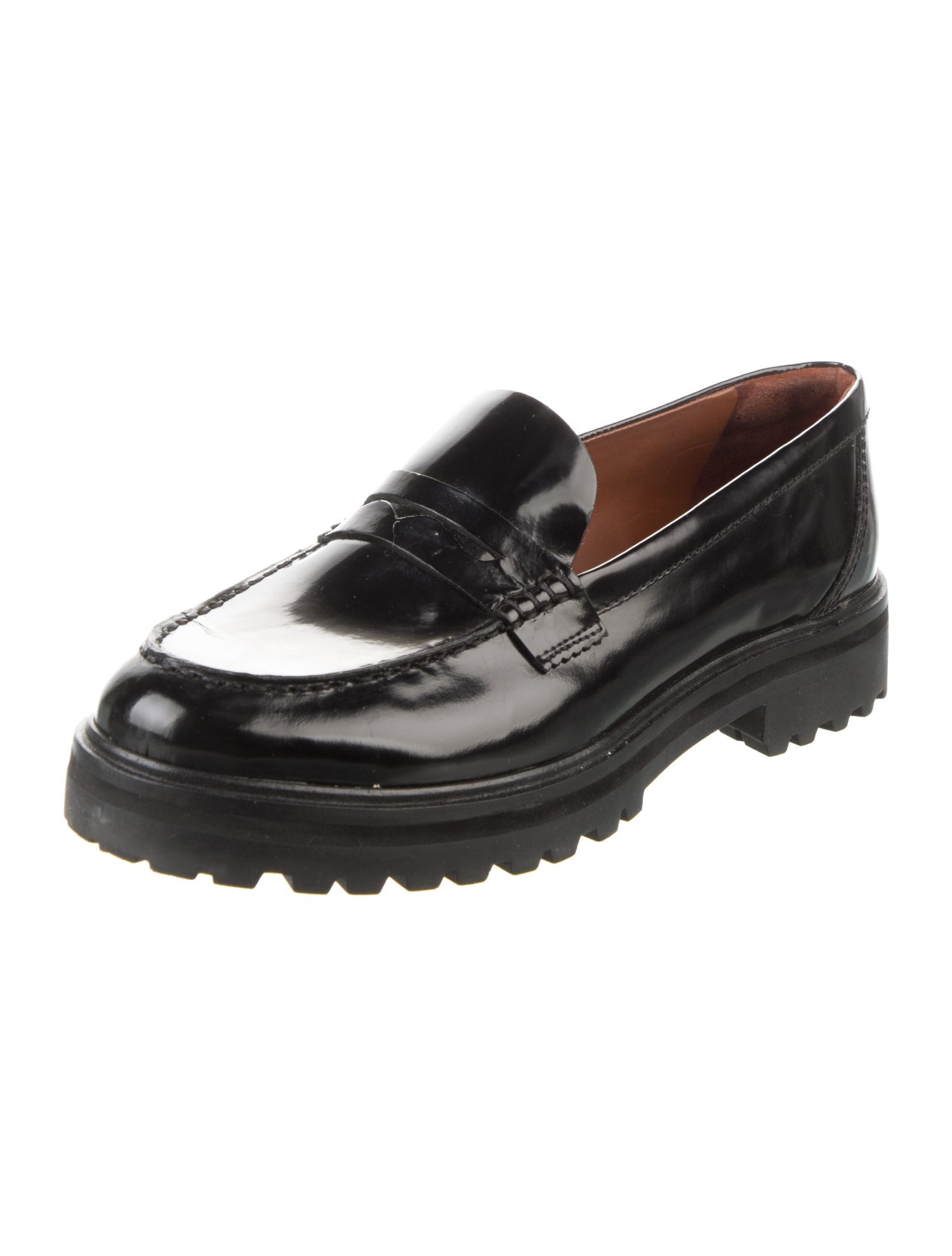 Reformation Leather Loafers