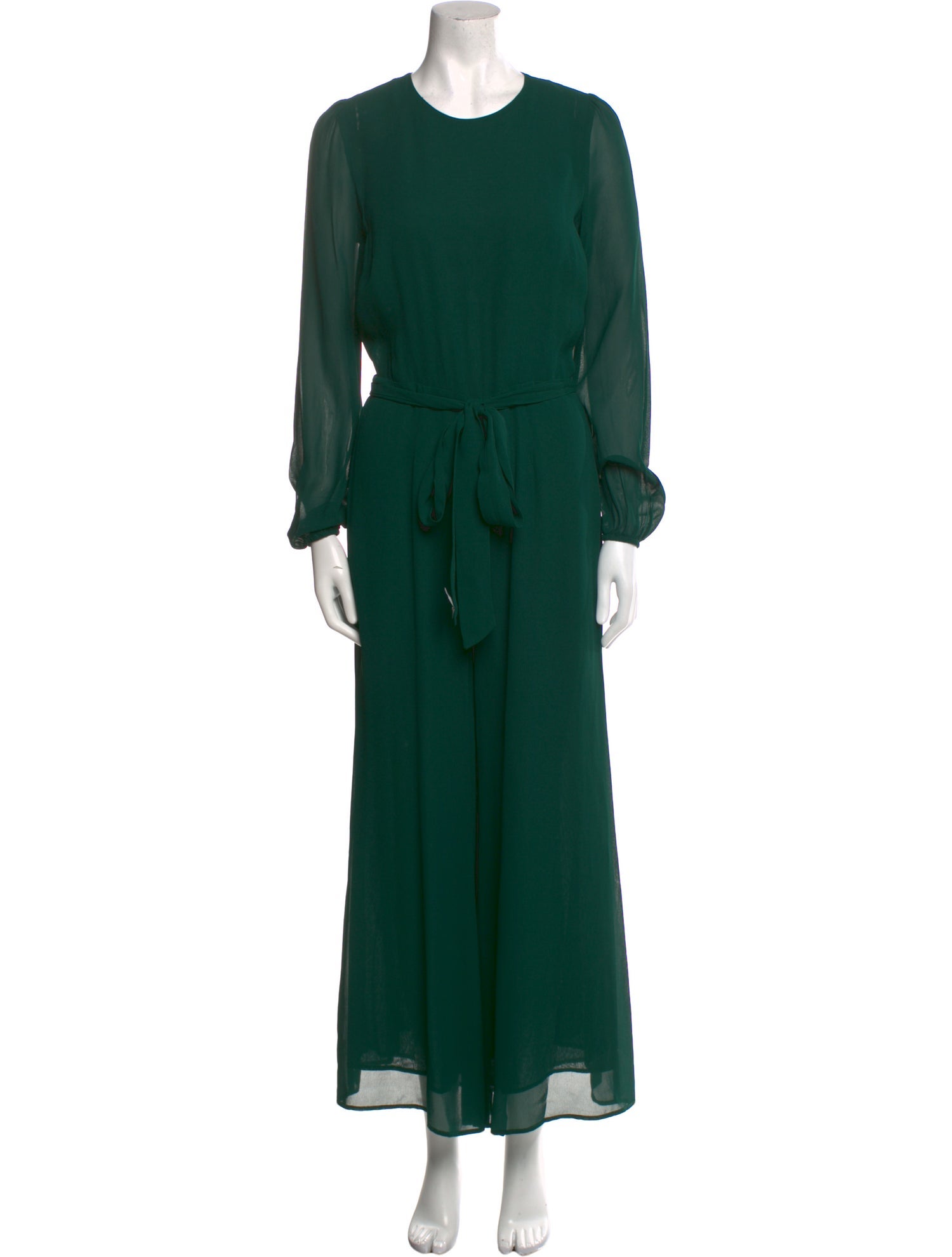 Reformation Scoop Neck Jumpsuit